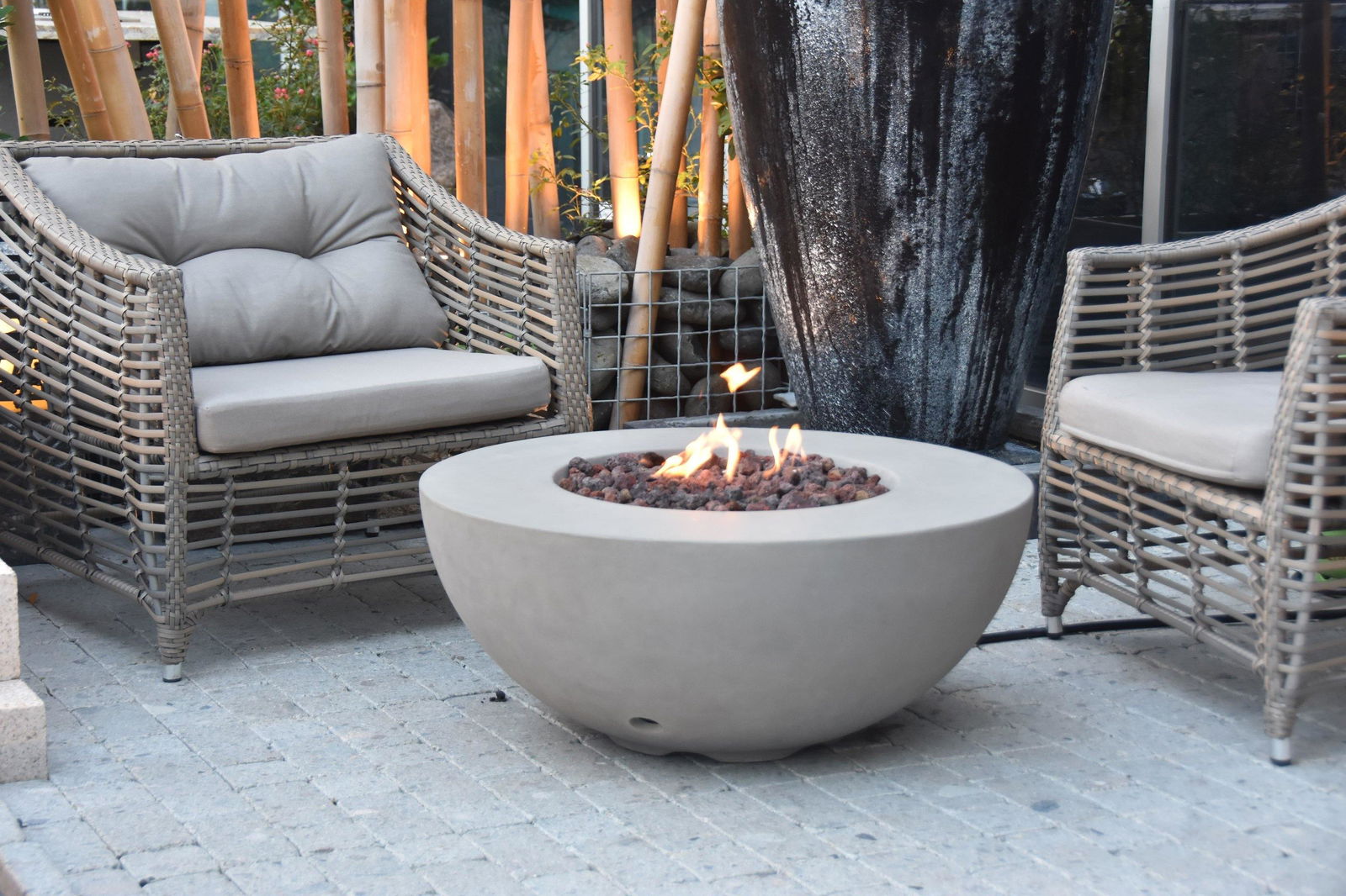 Roca Fire Table - DTI Direct Canada