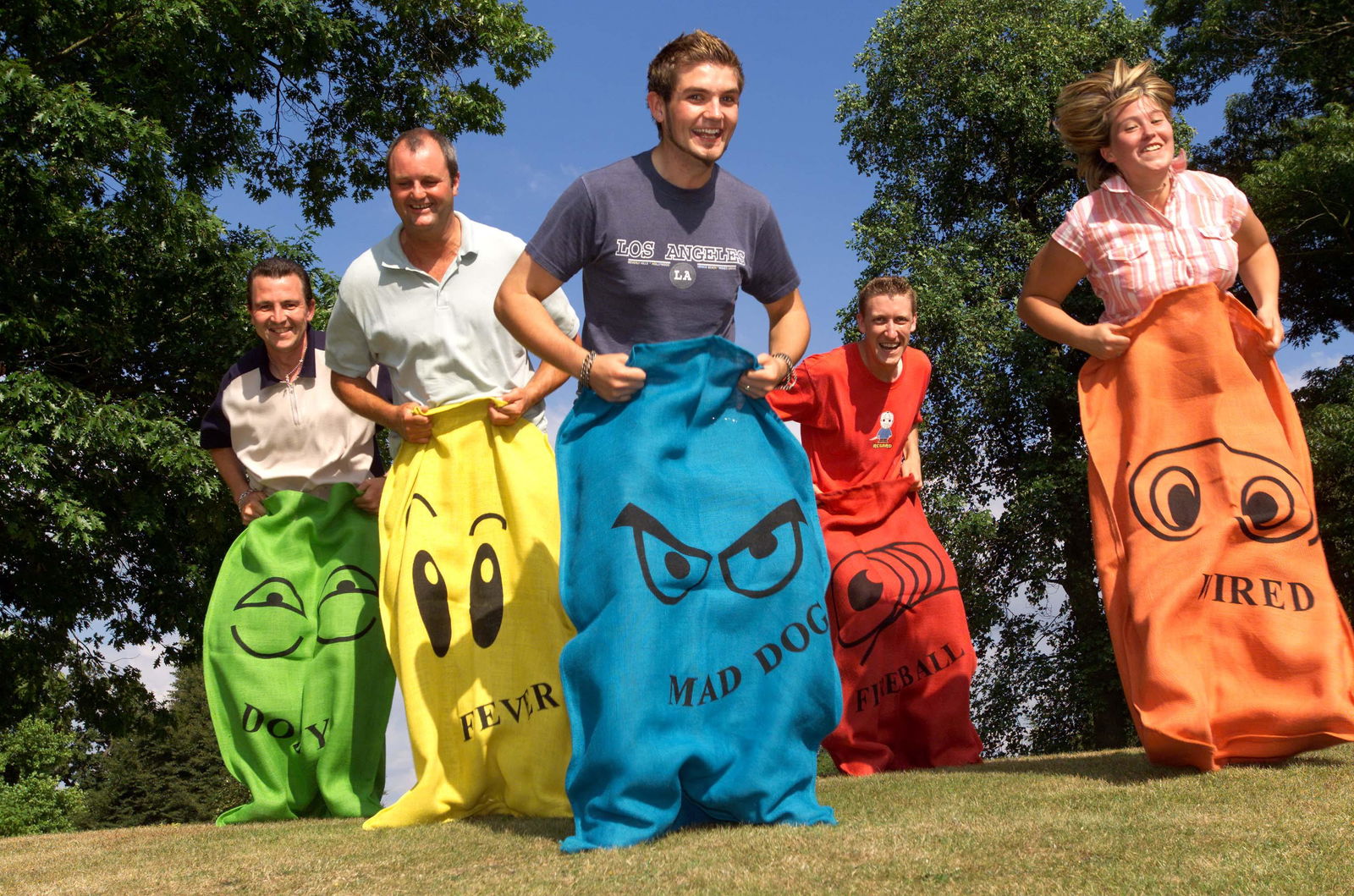 Sack Race - DTI Direct Canada