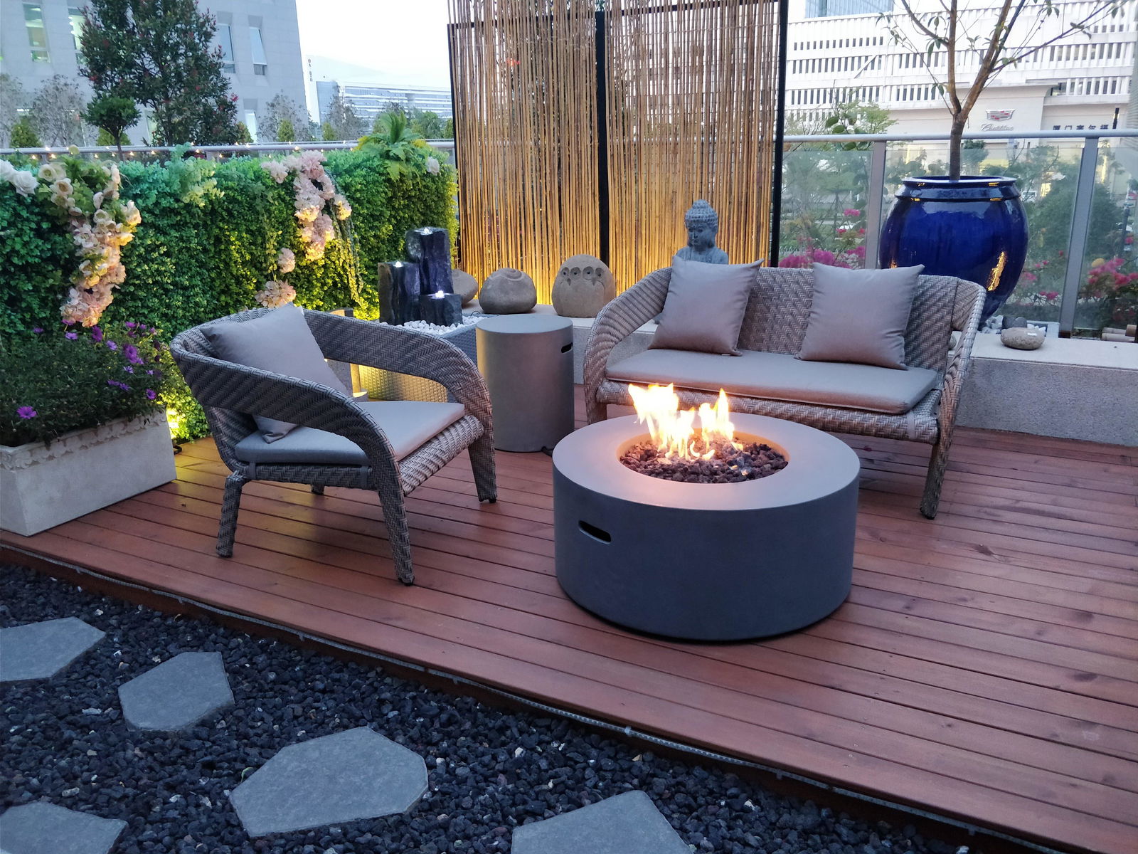 Venice Fire Table - DTI Direct Canada