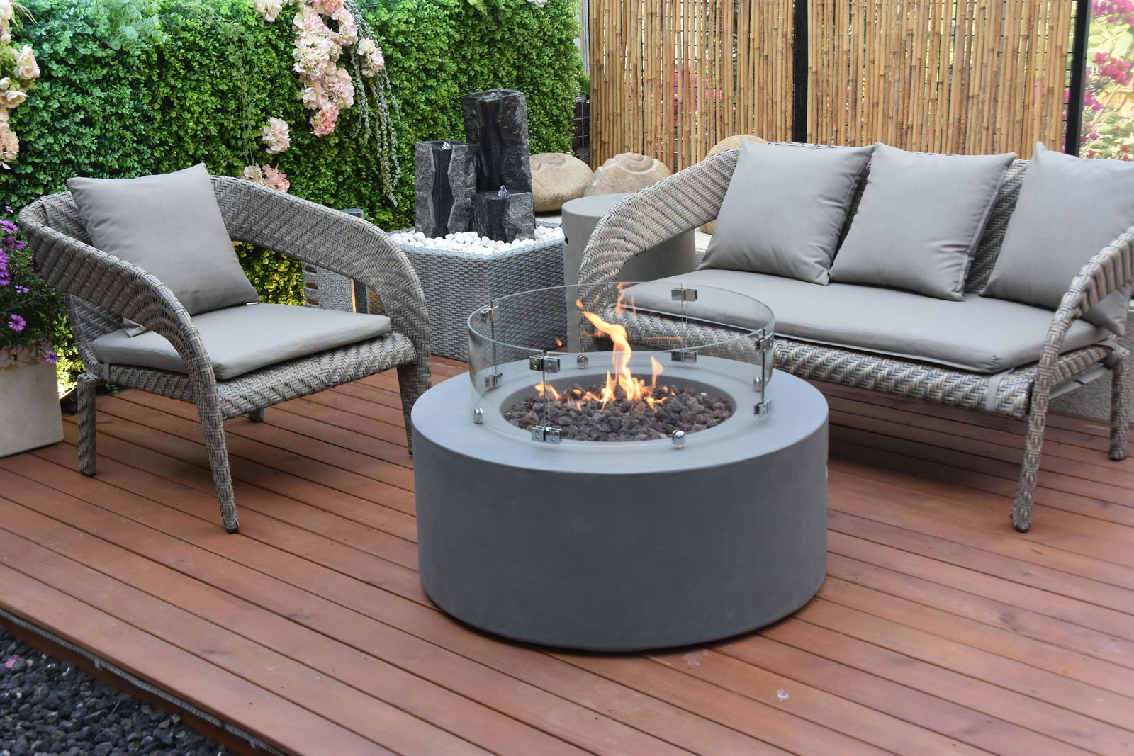 Venice Fire Table - DTI Direct Canada