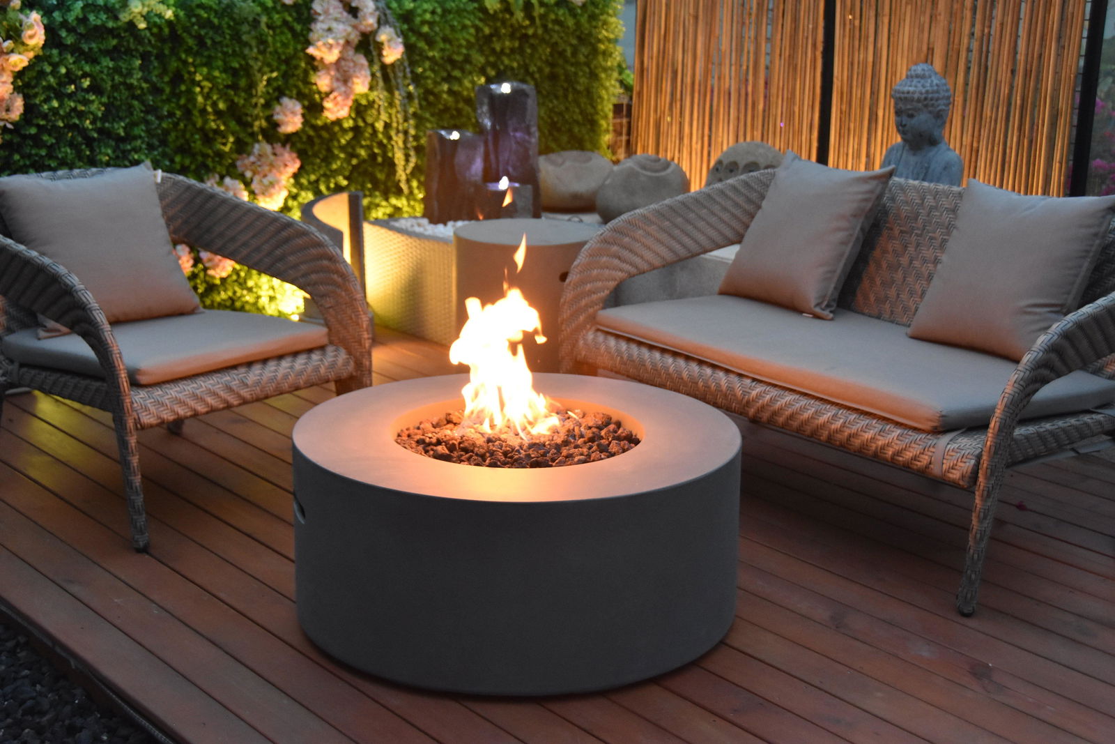 Venice Fire Table - DTI Direct Canada