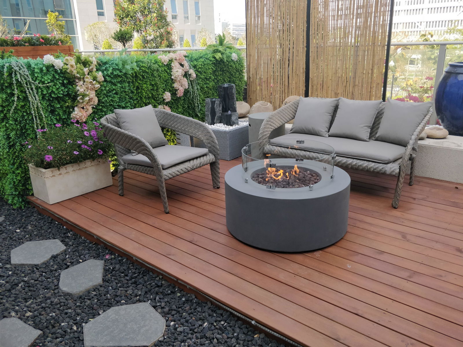 Venice Fire Table - DTI Direct Canada