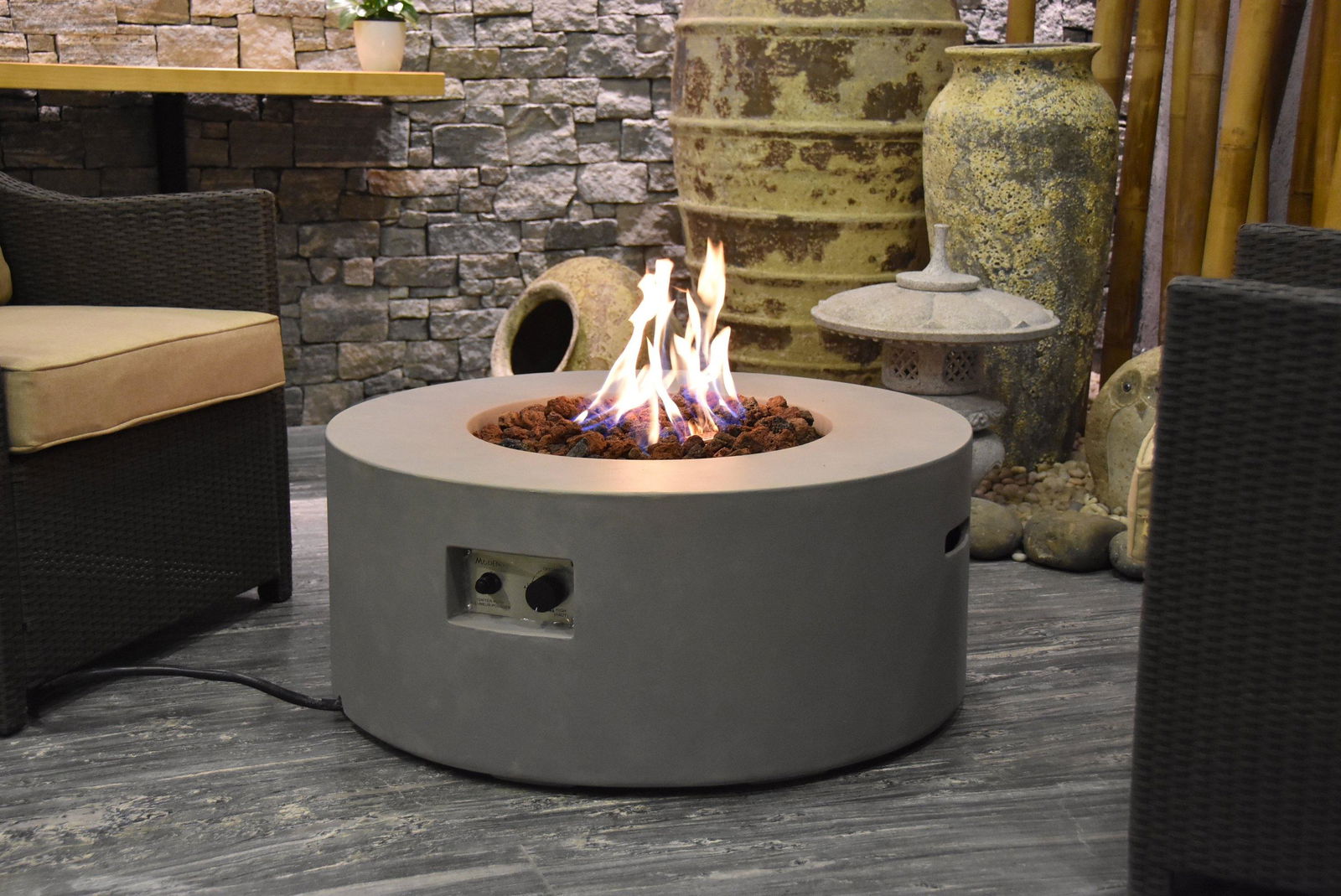 Venice Fire Table - DTI Direct Canada