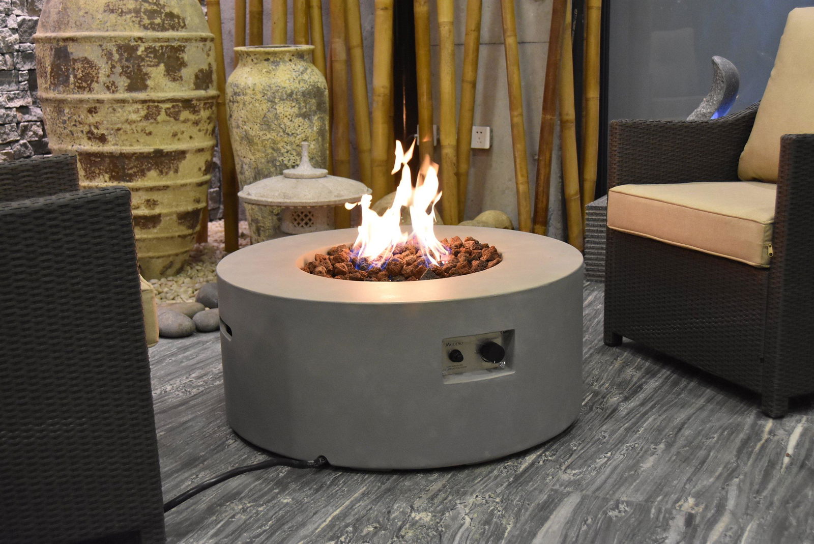 Venice Fire Table - DTI Direct Canada