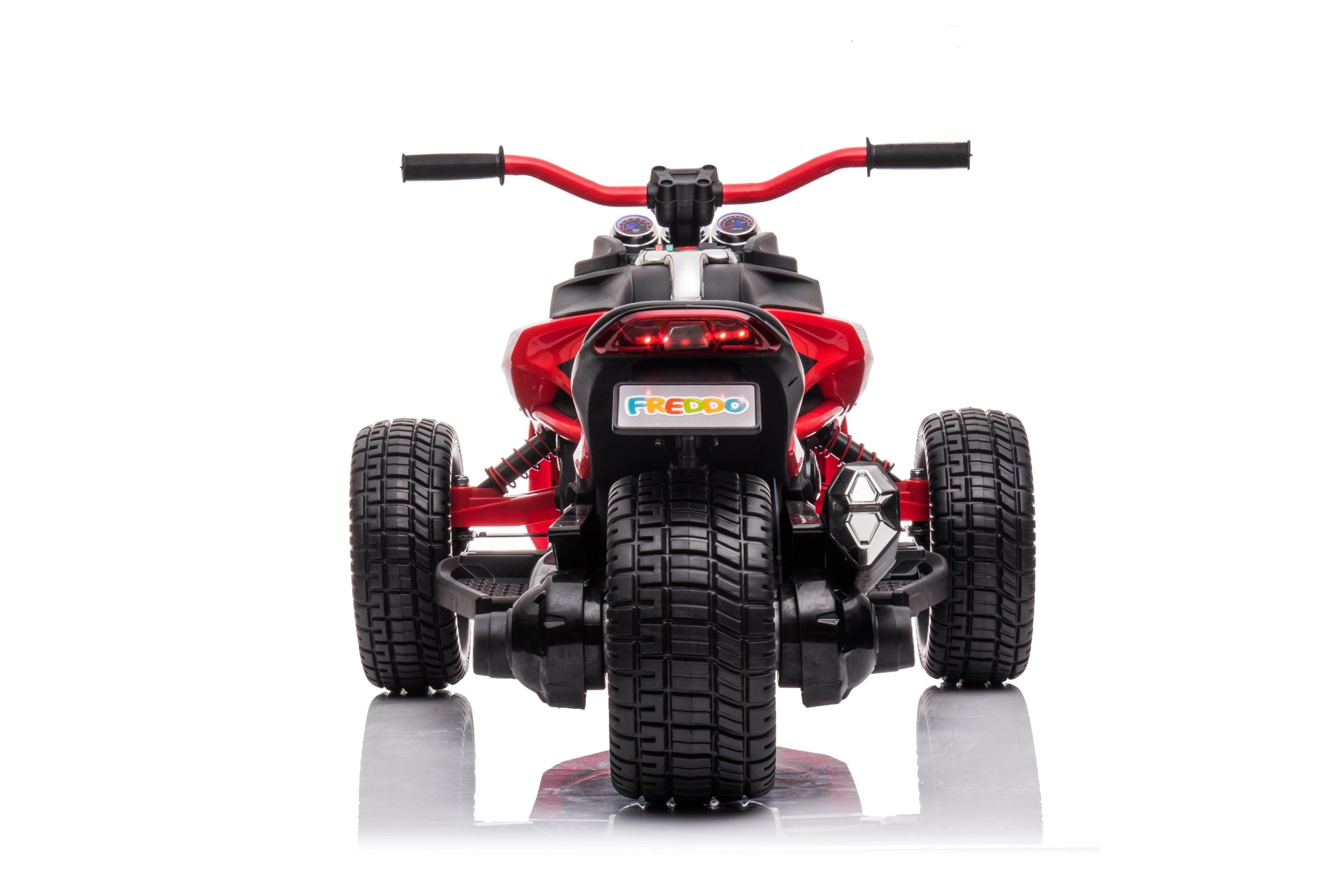 12V Freddo Spider 3 Wheel Motorcycle Trike 2 Seater - DTI Direct Canada