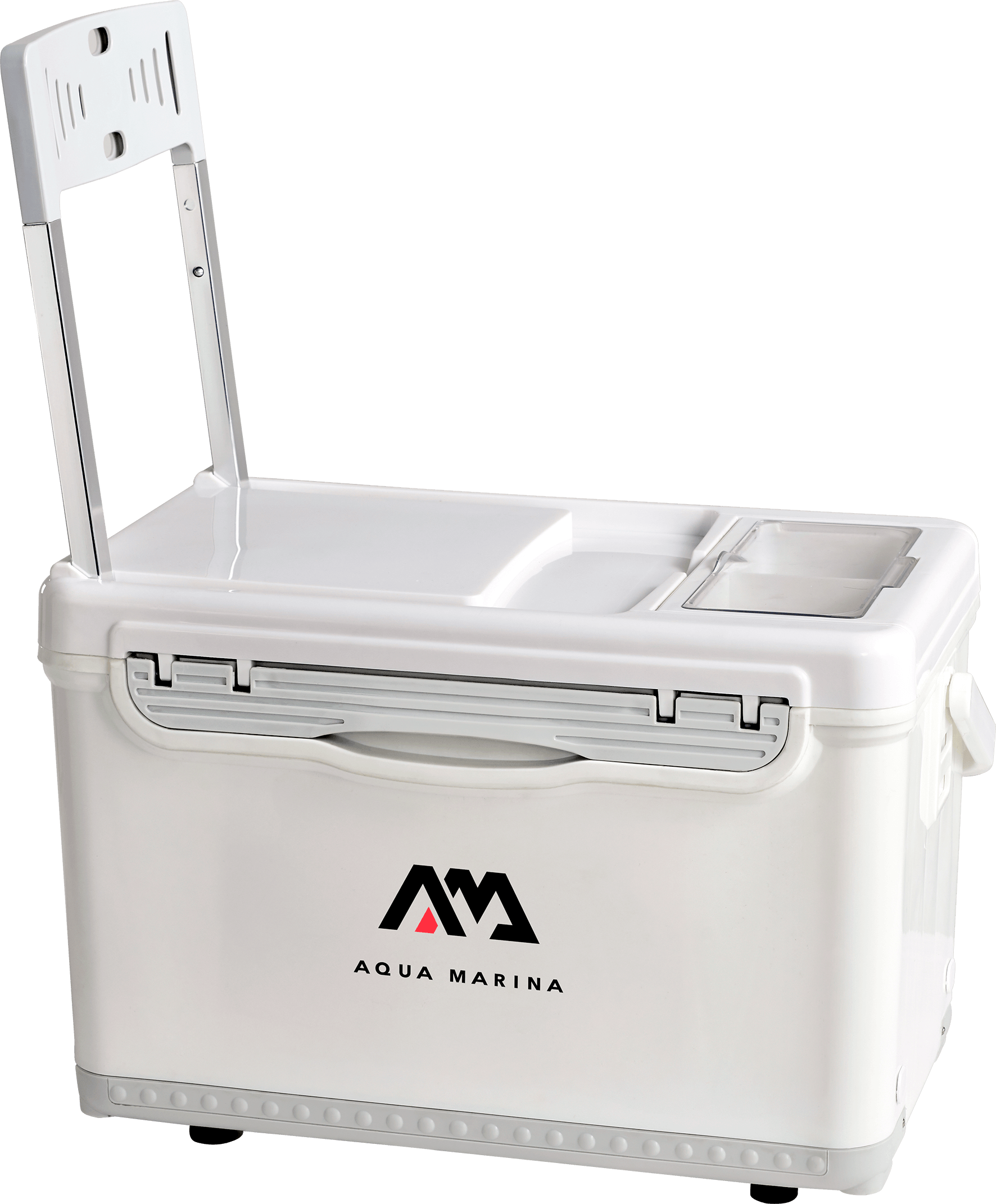 2-in-1 Fishing Cooler with Back Support - DTI Direct Canada