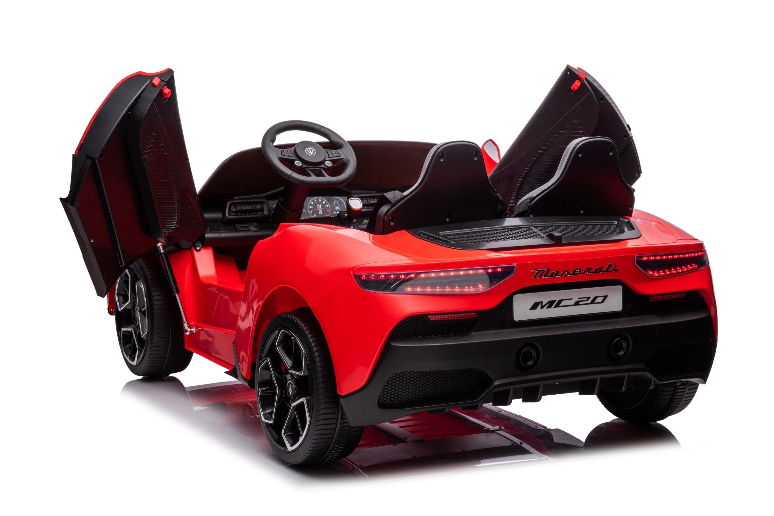 24V 4x4 Maserati MC20 2 Seater Ride on Car for Kids - DTI Direct Canada