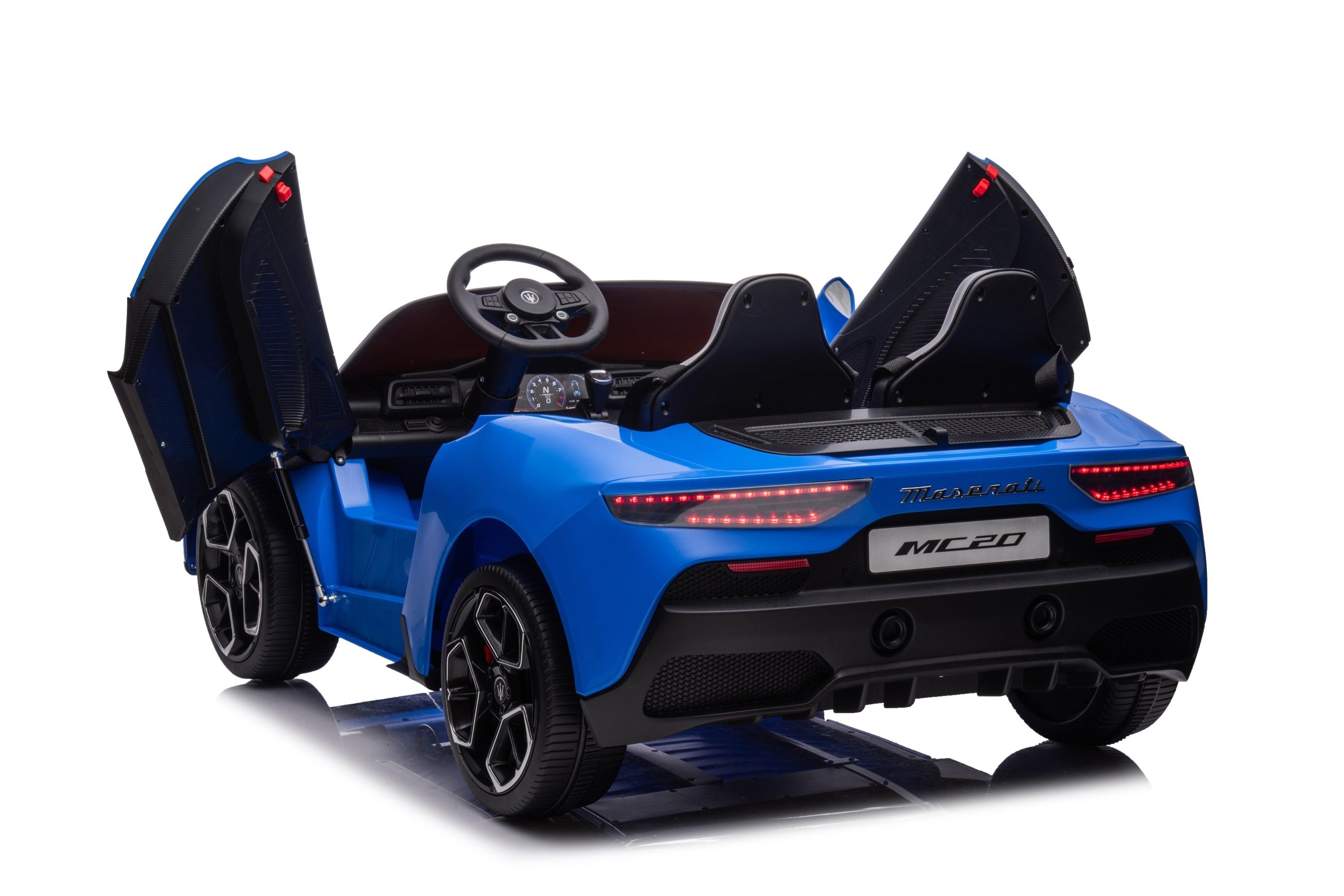 24V 4x4 Maserati MC20 2 Seater Ride on Car for Kids - DTI Direct Canada