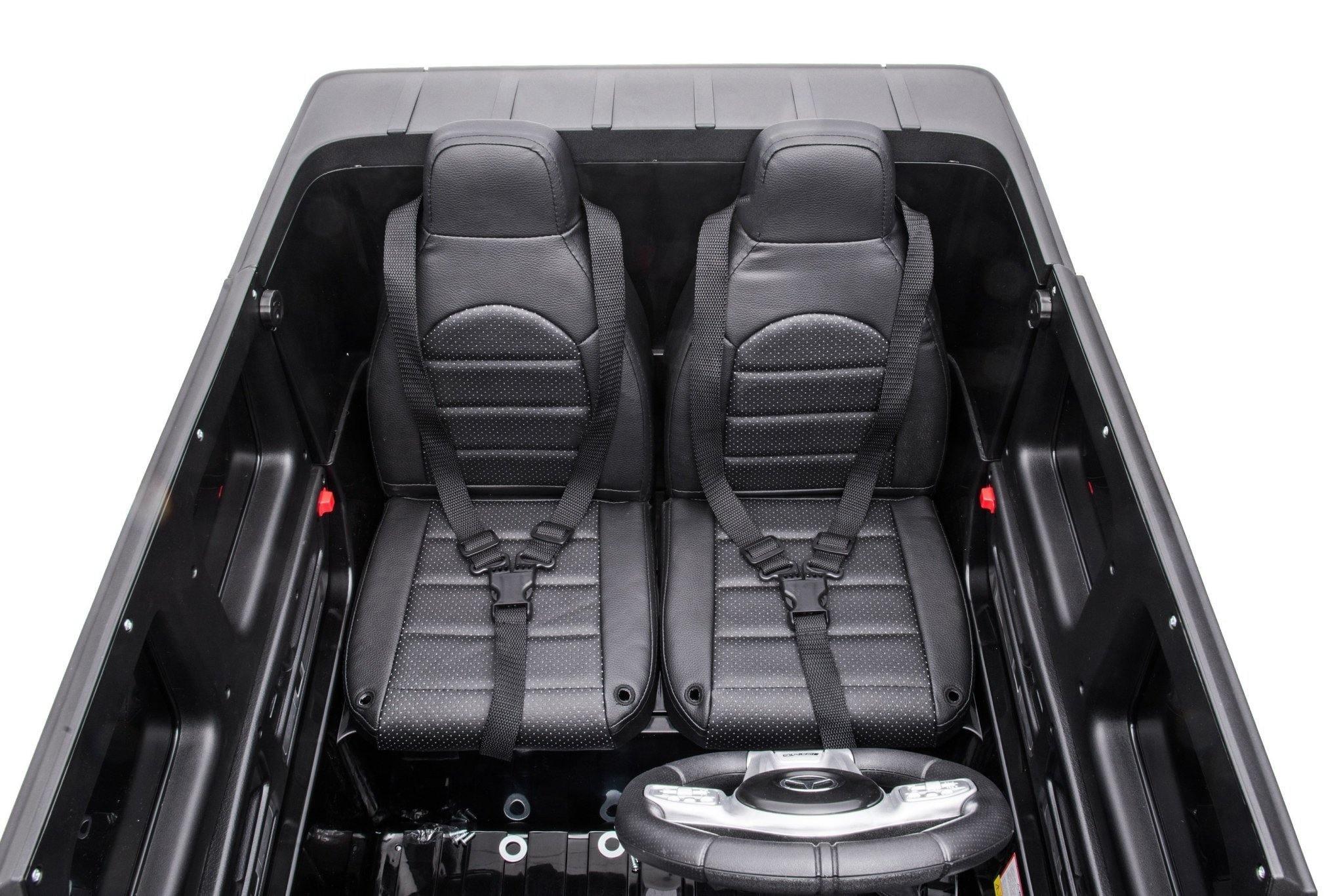 24V 4x4 Mercedes Benz G63 AMG 2 Seater G Wagon Ride on Car - DTI Direct USA - DTI Direct Canada