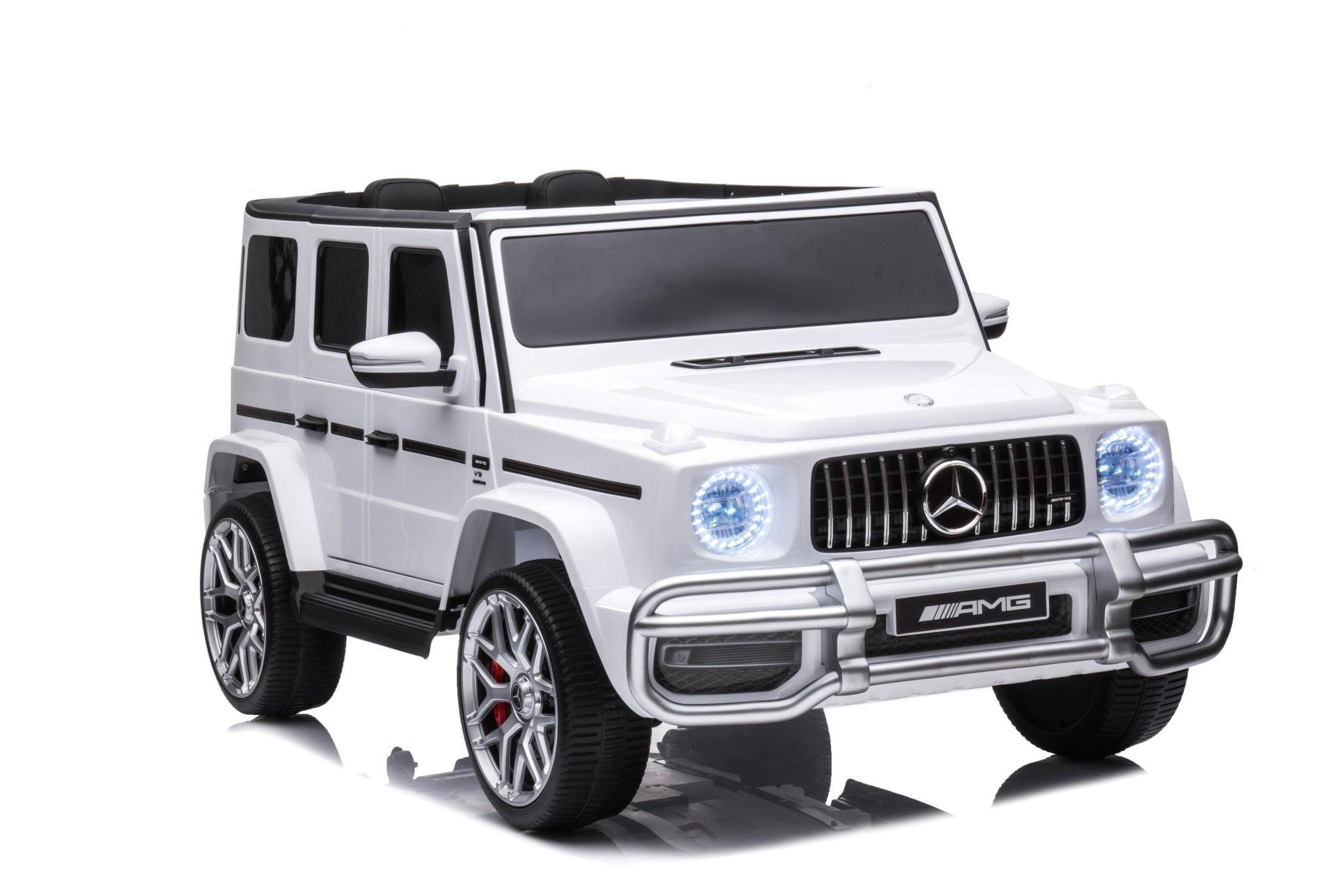 24V 4x4 Mercedes Benz G63 AMG 2 Seater G Wagon Ride on Car - DTI Direct USA - DTI Direct Canada
