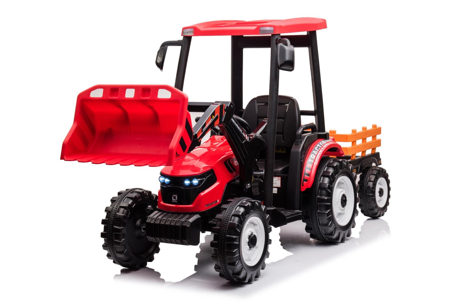 24V Freddo Rhino Tractor 1 Seater Ride on for Kids - DTI Direct Canada