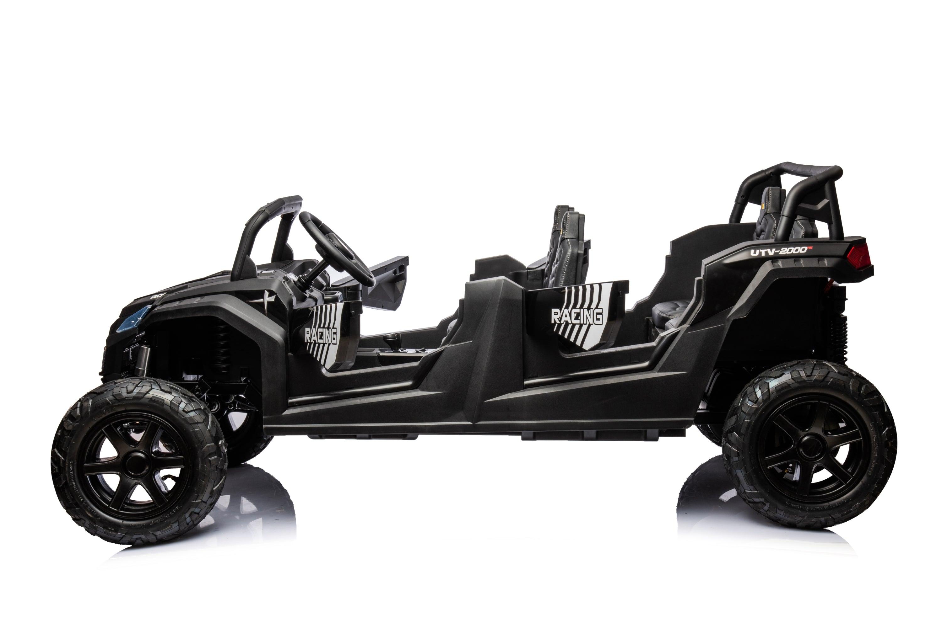 48V Freddo Beast XL: World's Fastest Kids' 4-Seater Dune Buggy with Advanced Brushless Motor & Precision Differential - DTI Direct Canada