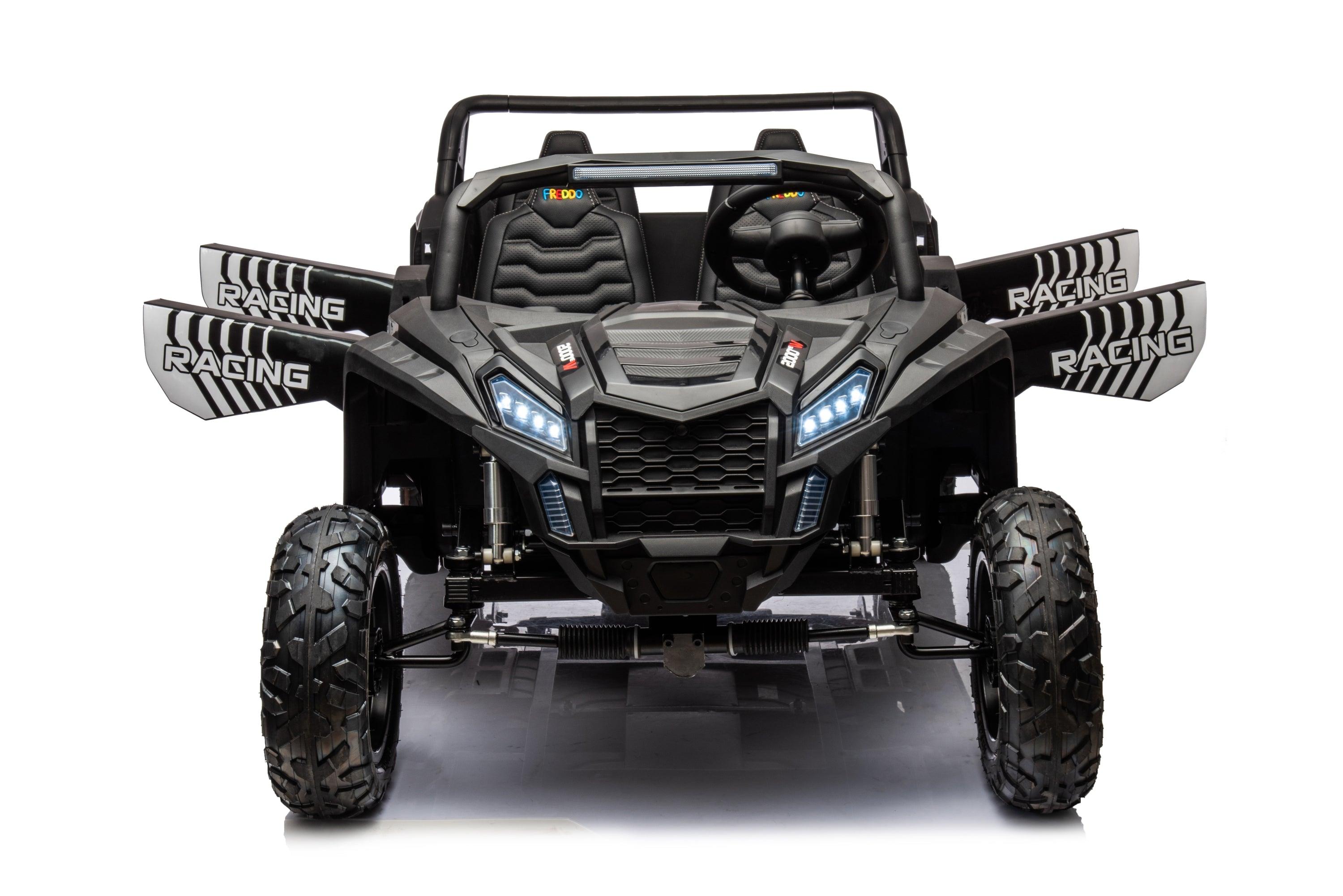 48V Freddo Beast XL: World's Fastest Kids' 4-Seater Dune Buggy with Advanced Brushless Motor & Precision Differential - DTI Direct Canada