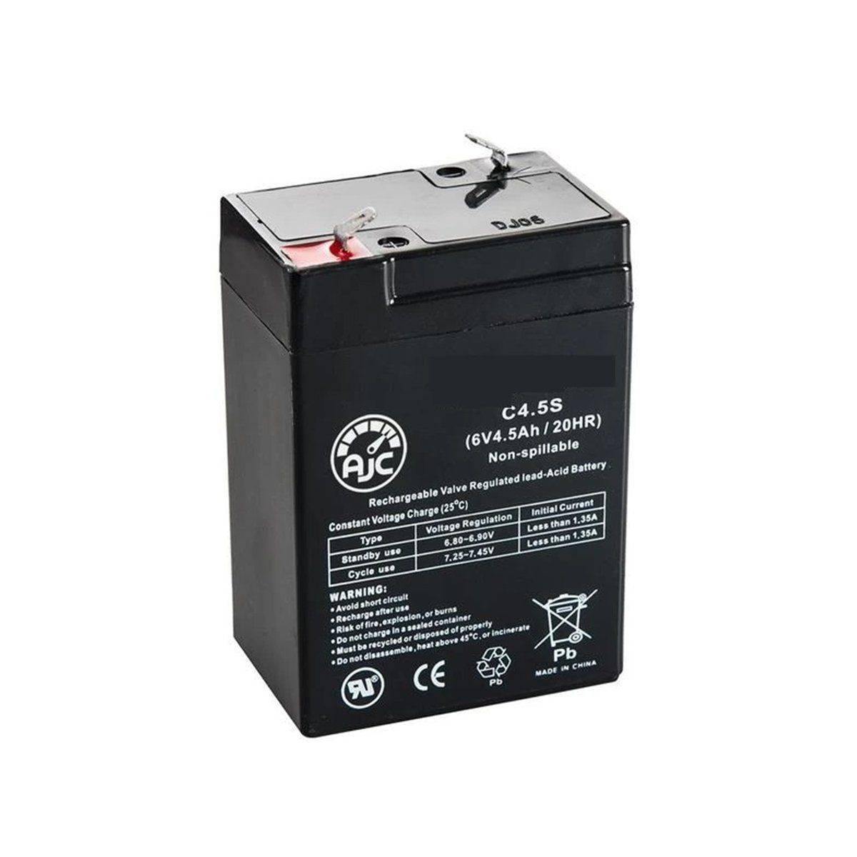 6V 4.5AH Compatible Battery for Ride on - DTI Direct Canada