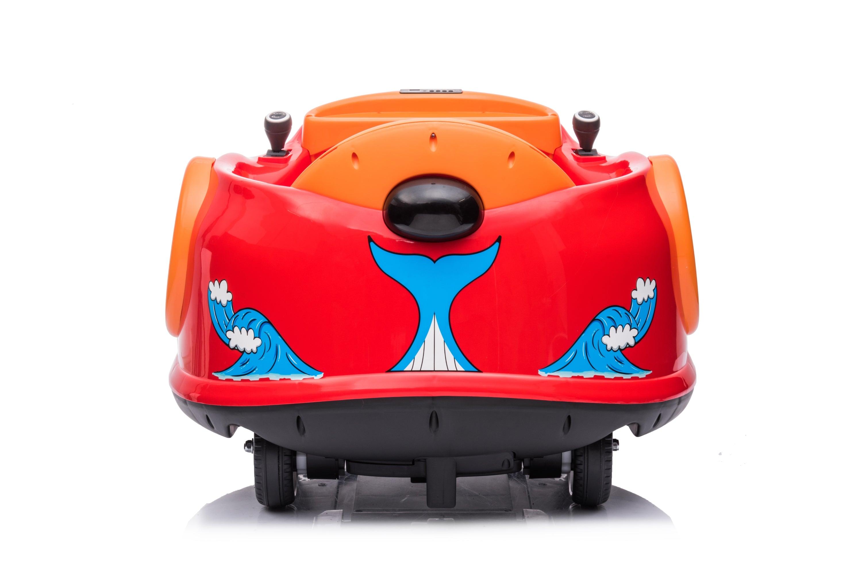 6V Freddo Toys Bumper Car with Remote Control for 3+ Years - DTI Direct Canada