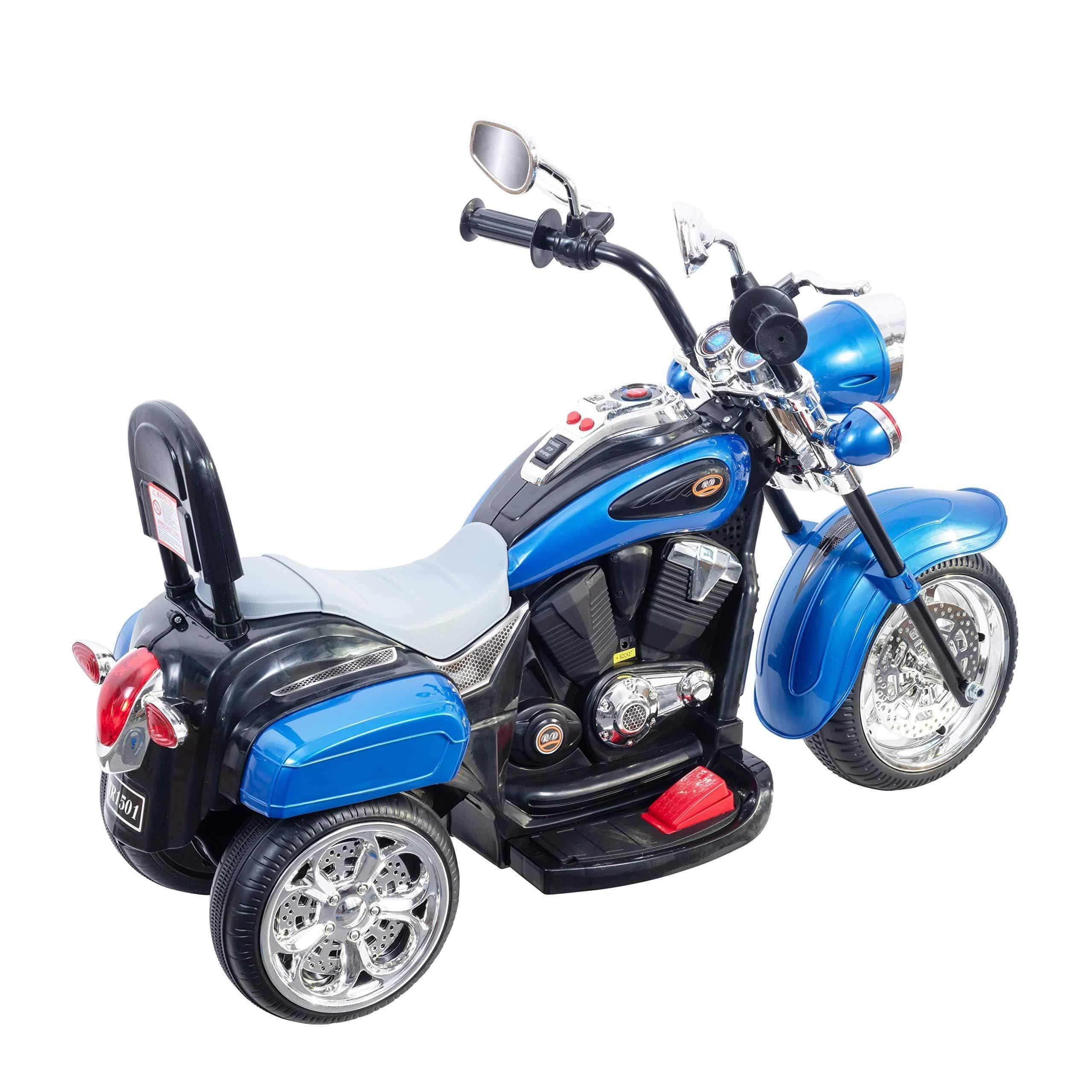 6V Freddo Toys Chopper Style Ride on Trike - DTI Direct Canada