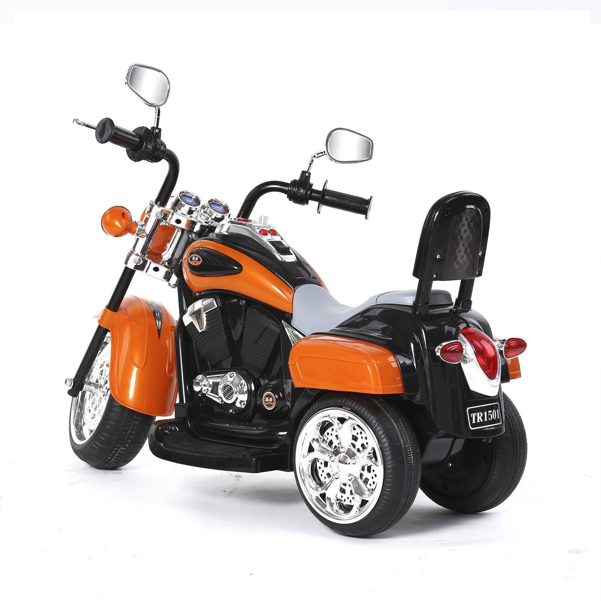6V Freddo Toys Chopper Style Ride on Trike - DTI Direct Canada