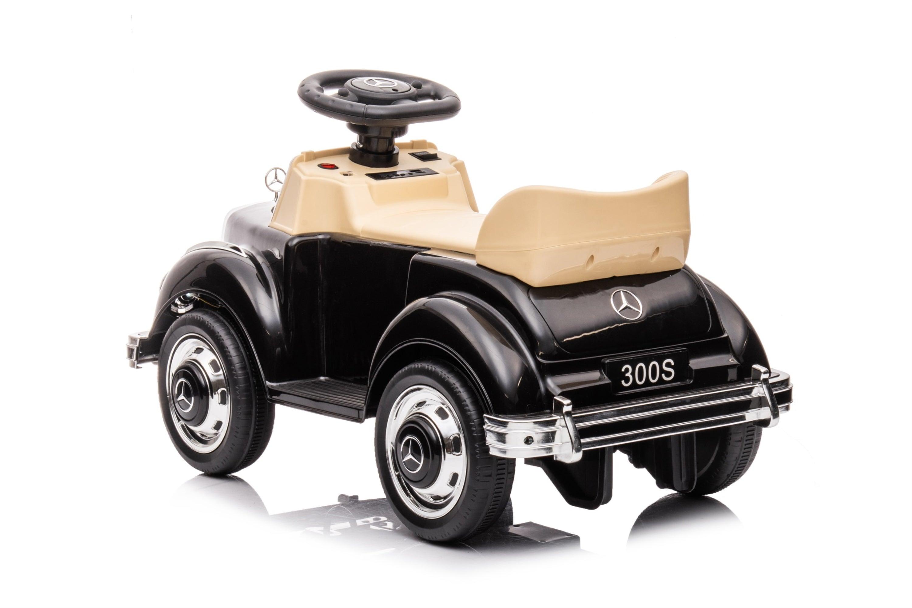 6V Mercedes Benz 300S 1 Seater Mini Ride-On Car for Kids - DTI Direct Canada