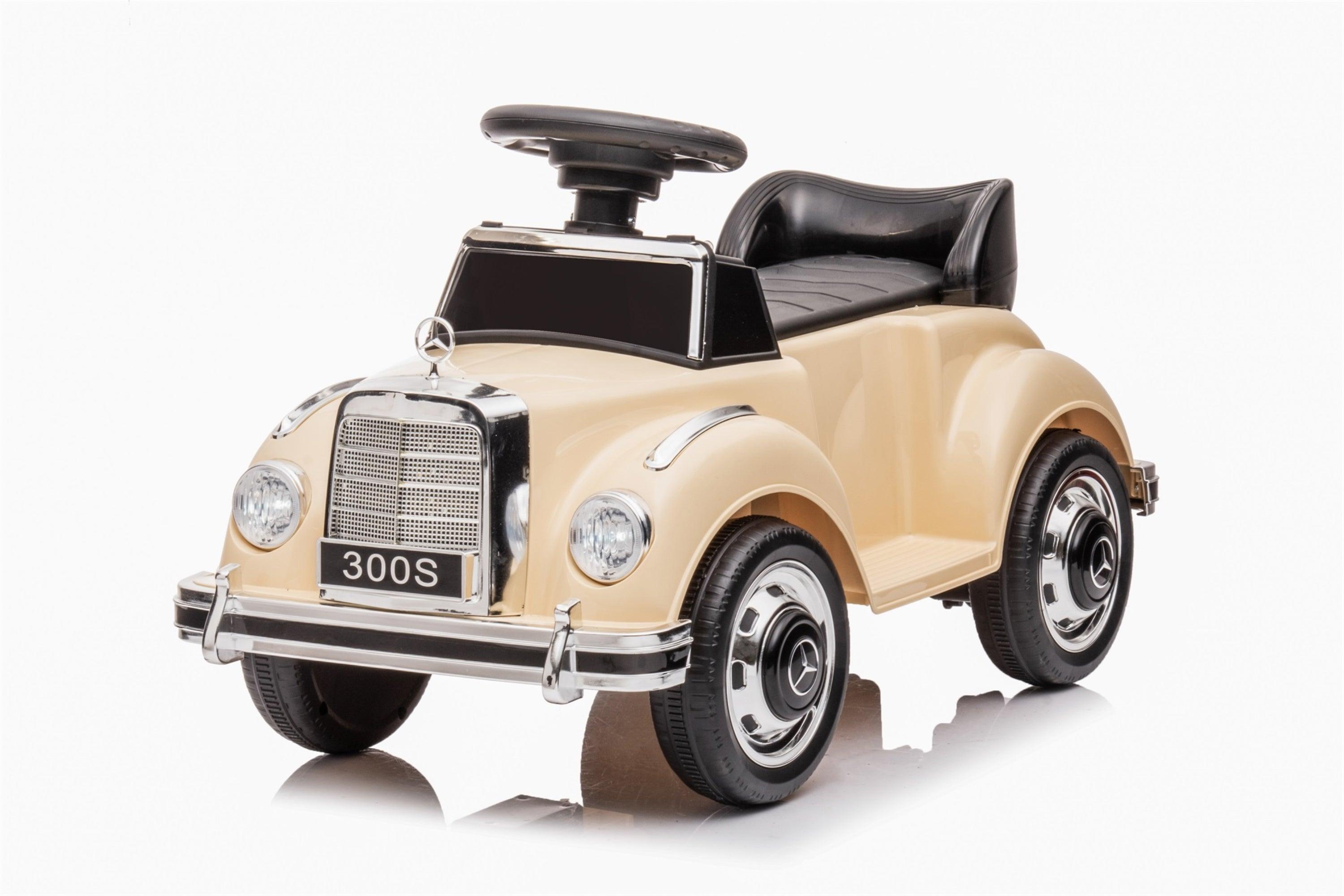 6V Mercedes Benz 300S 1 Seater Mini Ride-On Car for Kids - DTI Direct Canada
