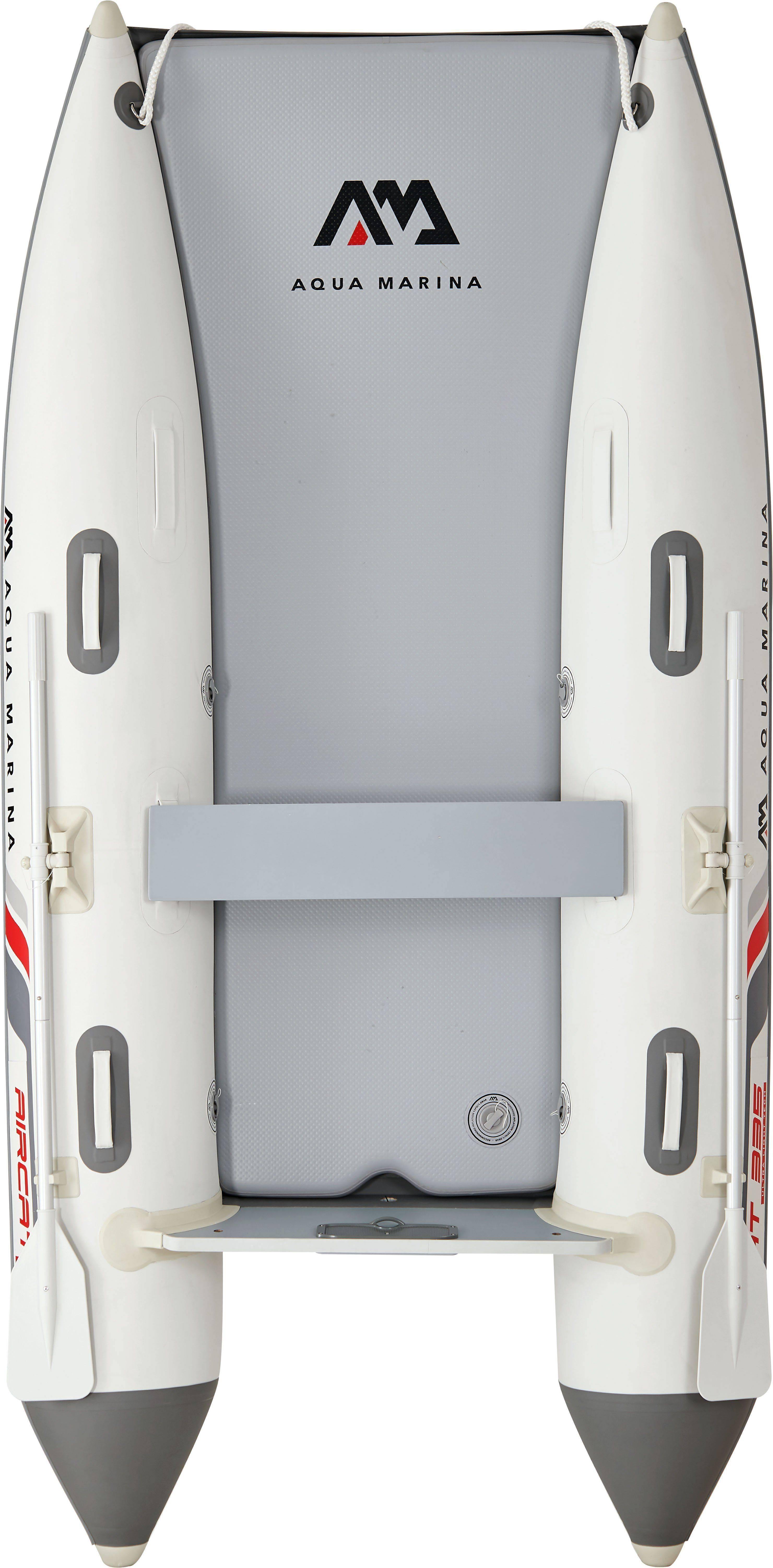 Aircat 11' Inflatable Catamaran with DWF Air Deck - DTI Direct Canada