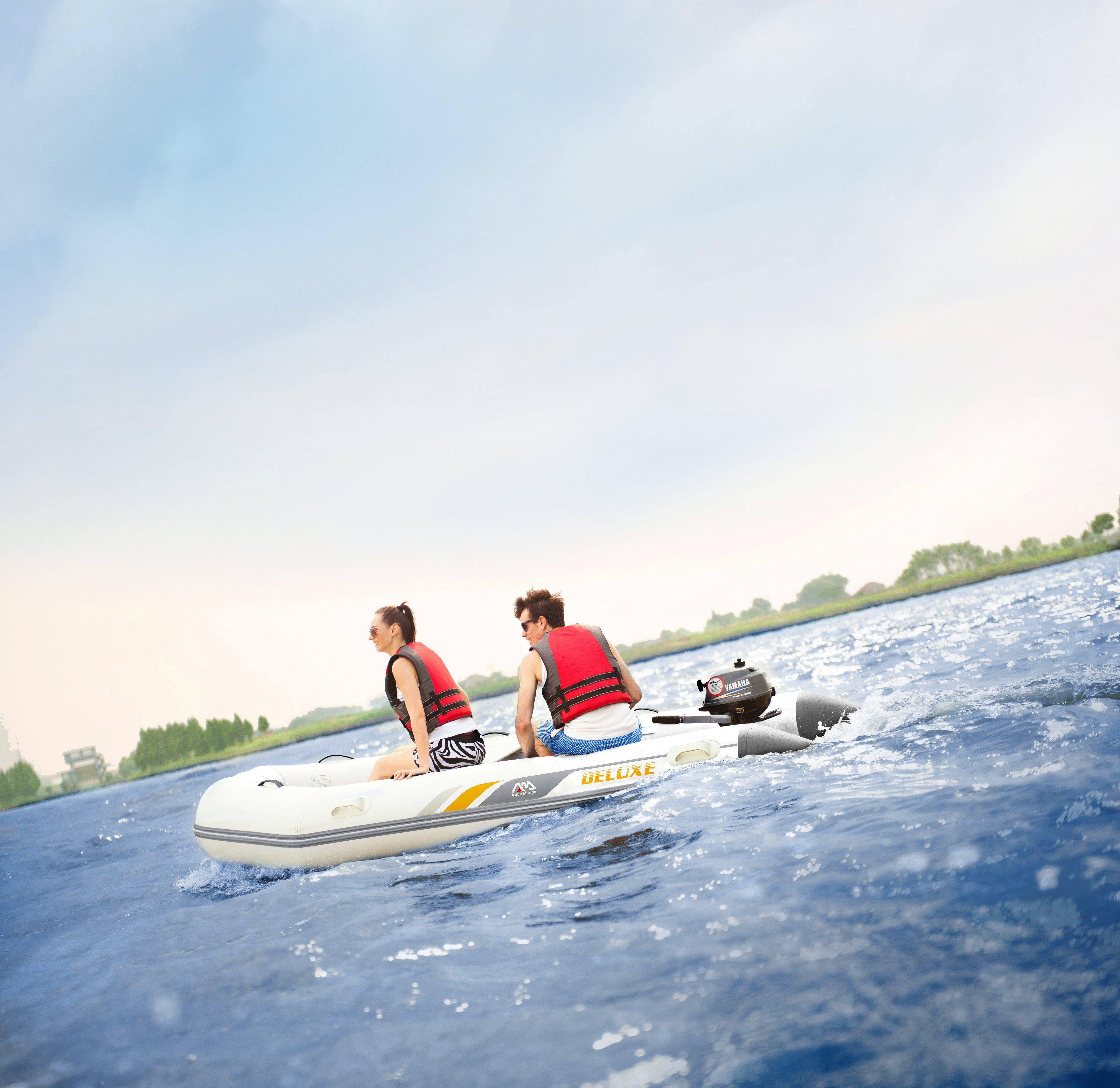 Aqua Marina Deluxe Inflatable Speed Boat - DTI Direct Canada