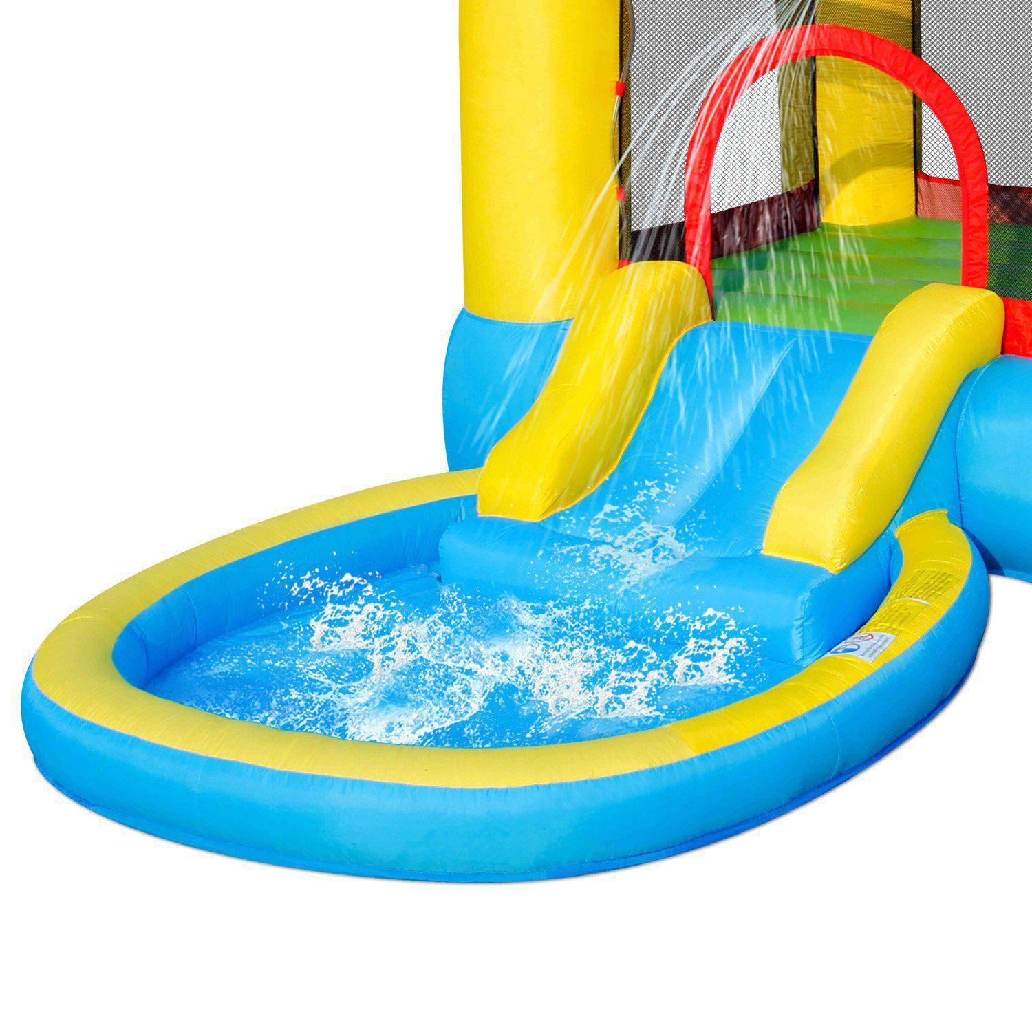 Bouncy Castle with Pool & Slide - DTI Direct Canada