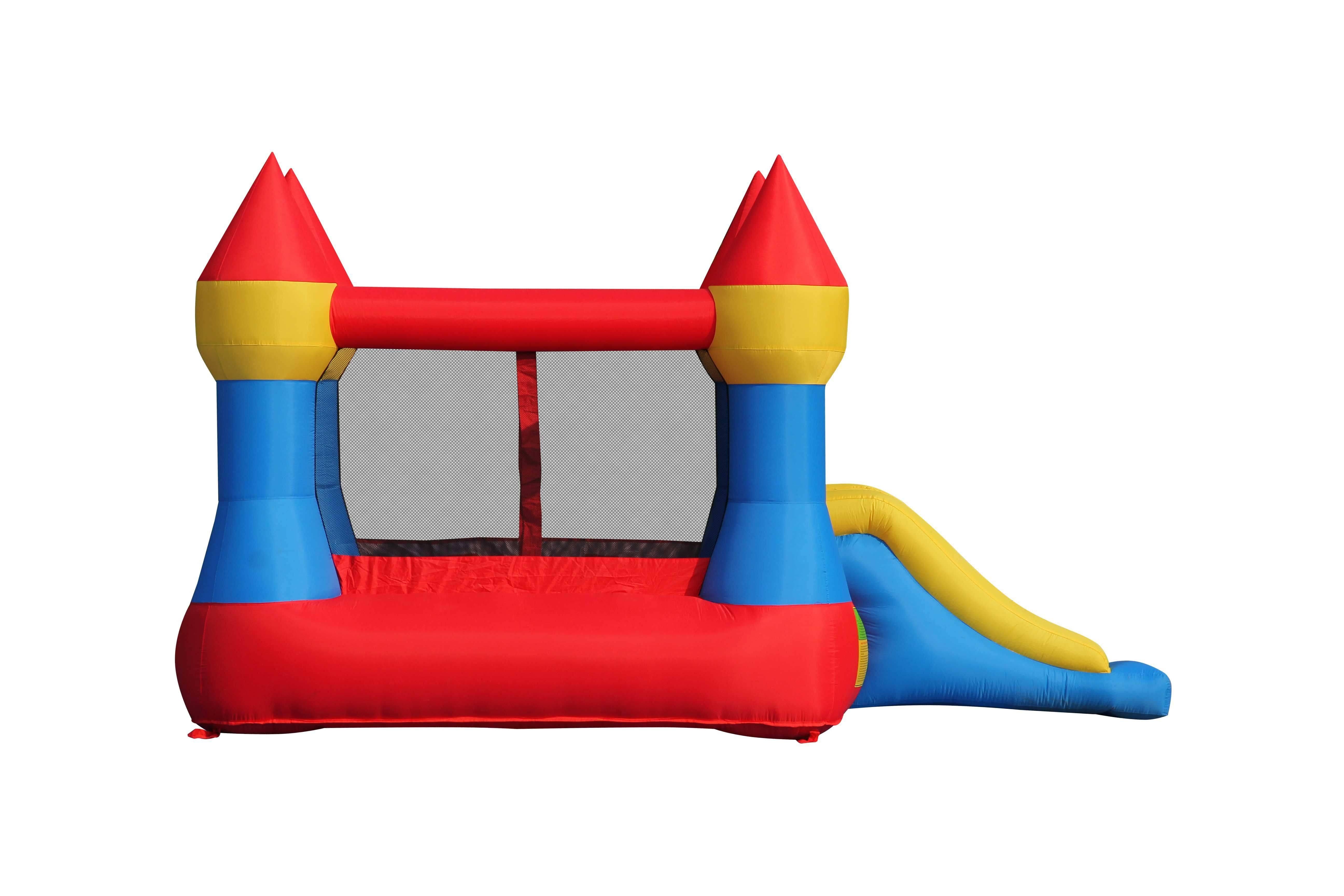 Castle Bouncer with Slides - DTI Direct Canada