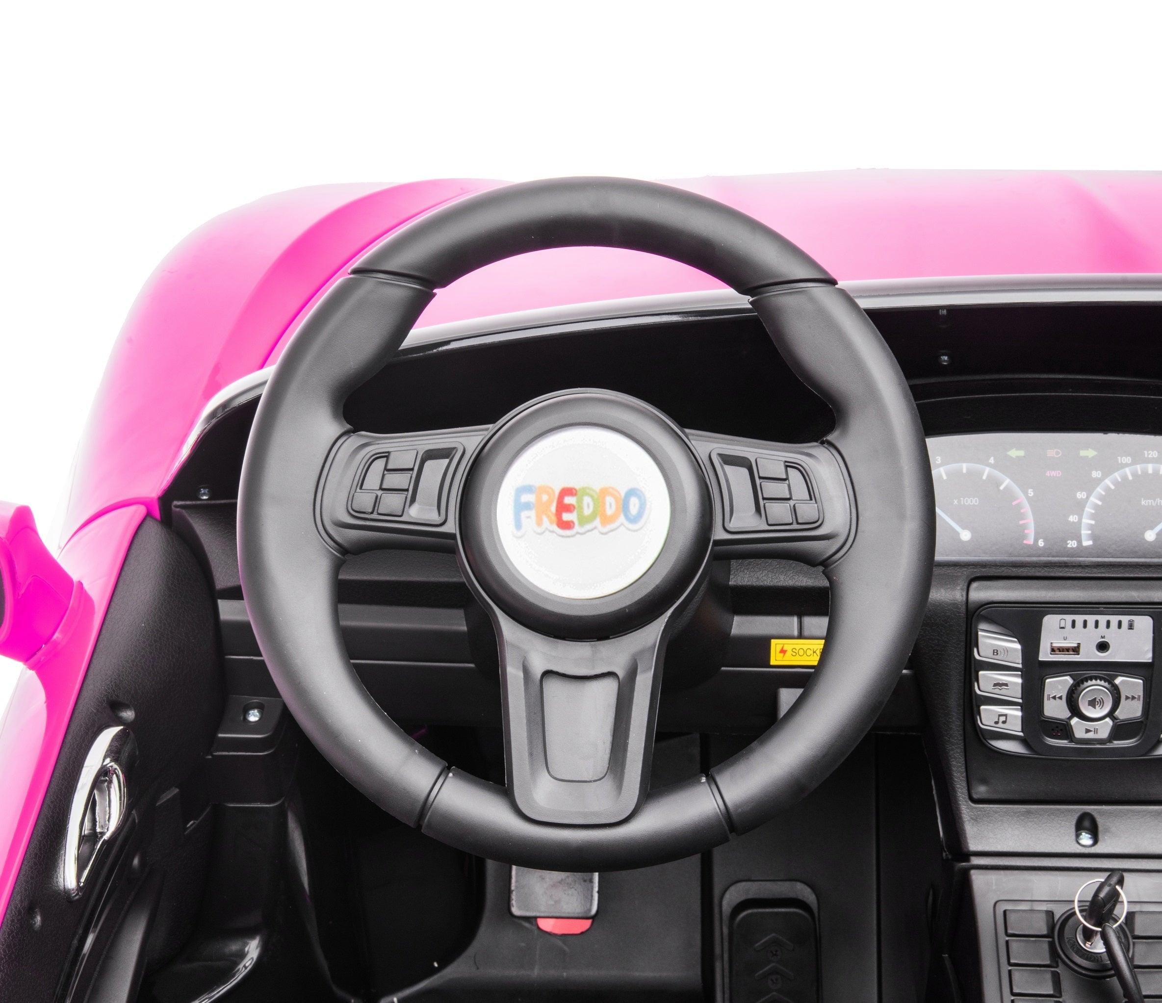 Compatible Steering Wheel for Ride on Cars - DTI Direct Canada