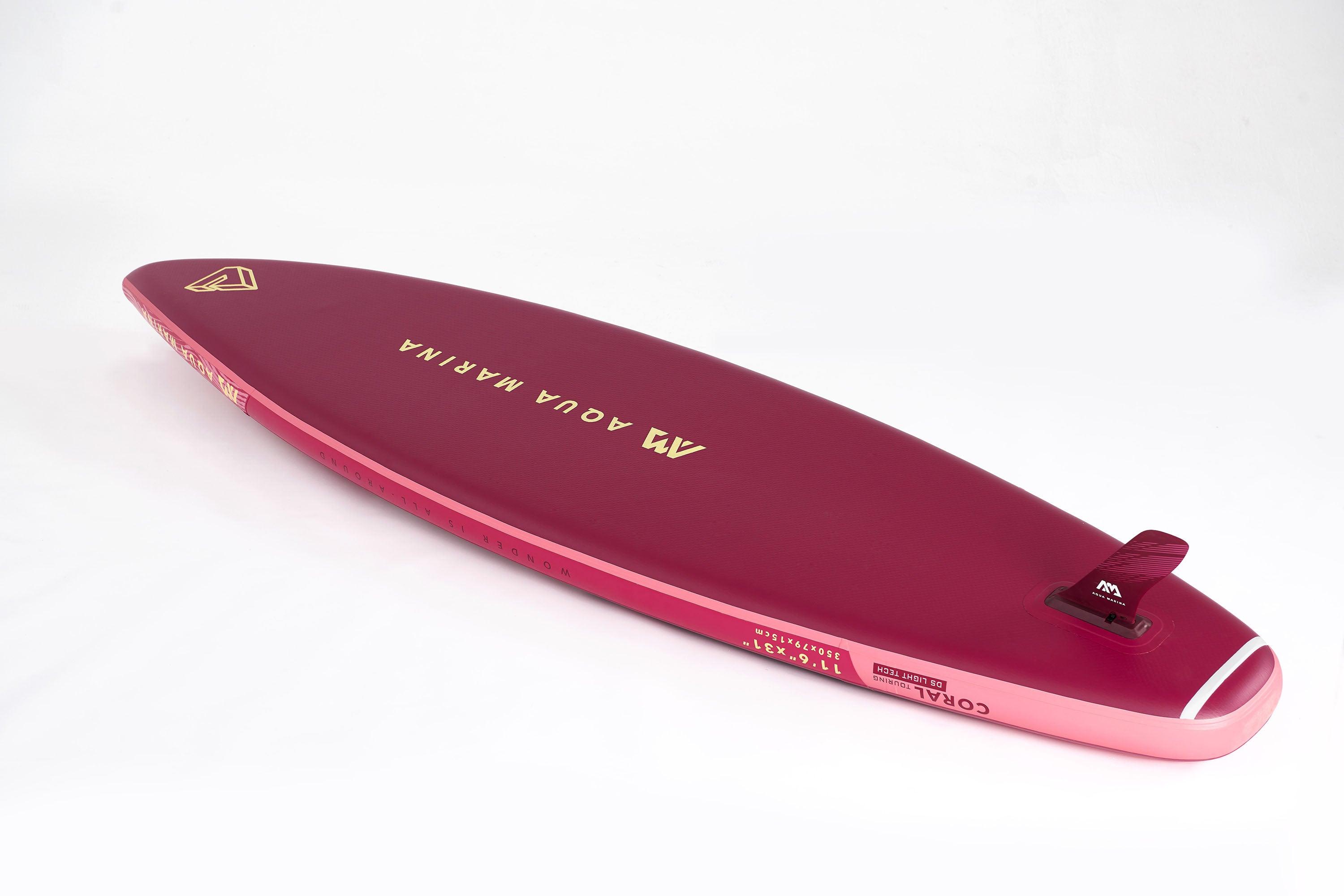 Coral Touring - iSUP Paddle Board - DTI Direct Canada