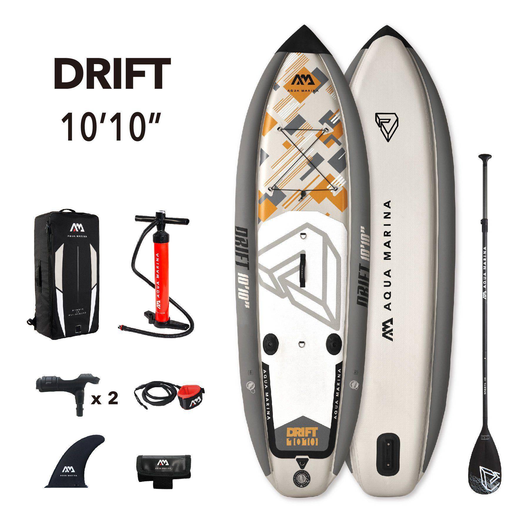 Drift Fishing iSUP Paddle Board - DTI Direct Canada