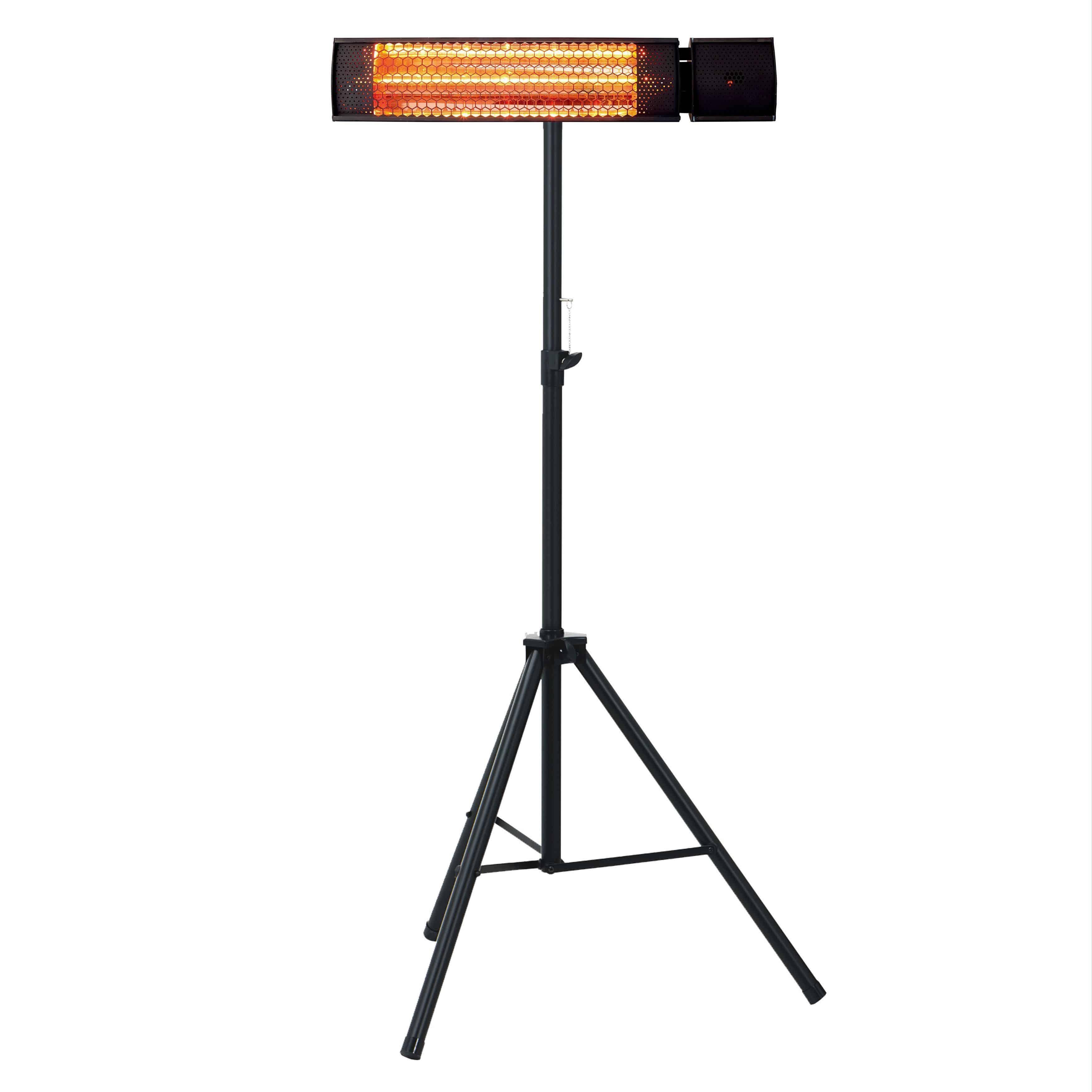 Electric Patio Heater with Tripod Stand - DTI Direct Canada