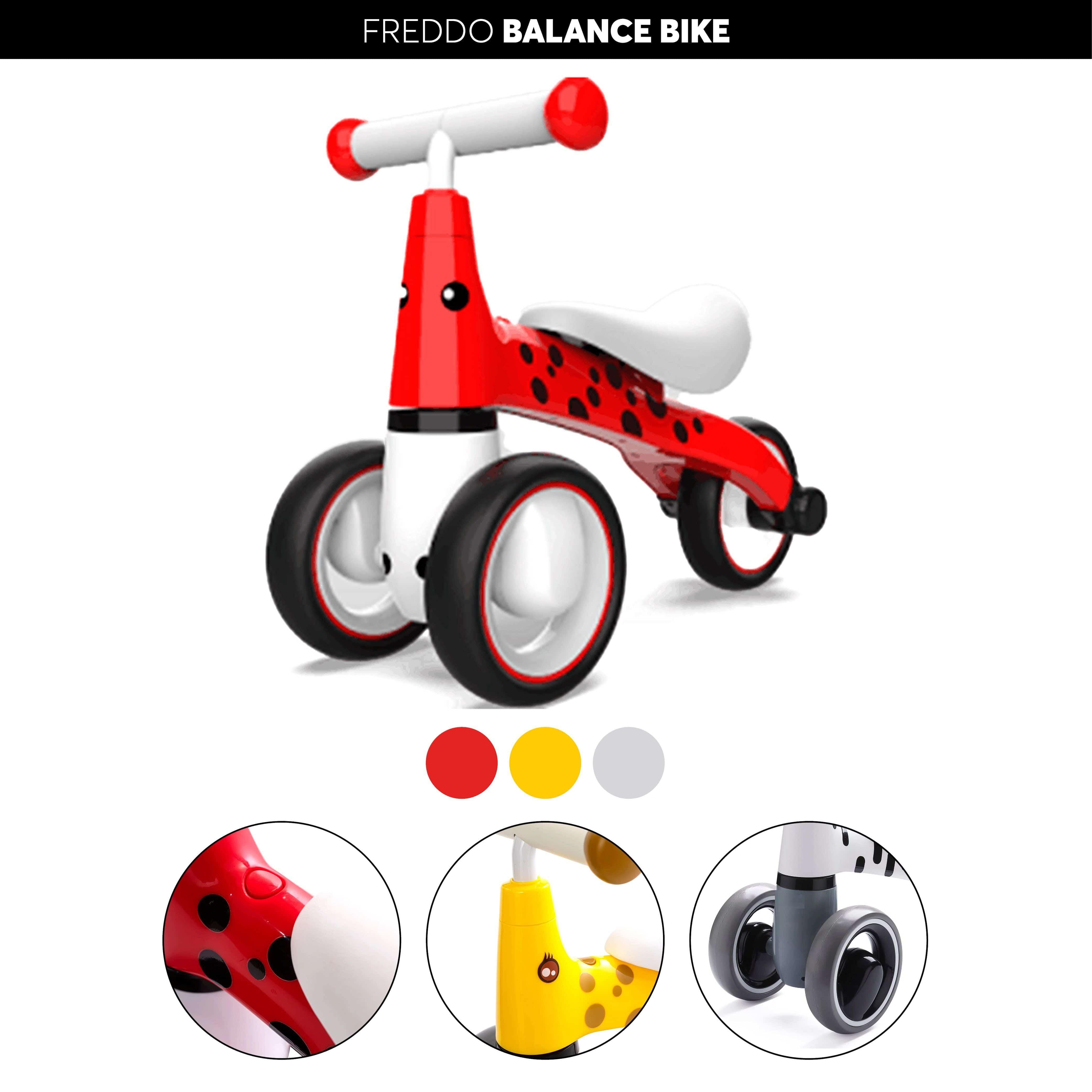 Freddo Toys 3 Wheel Balance Bike - DTI Direct Canada