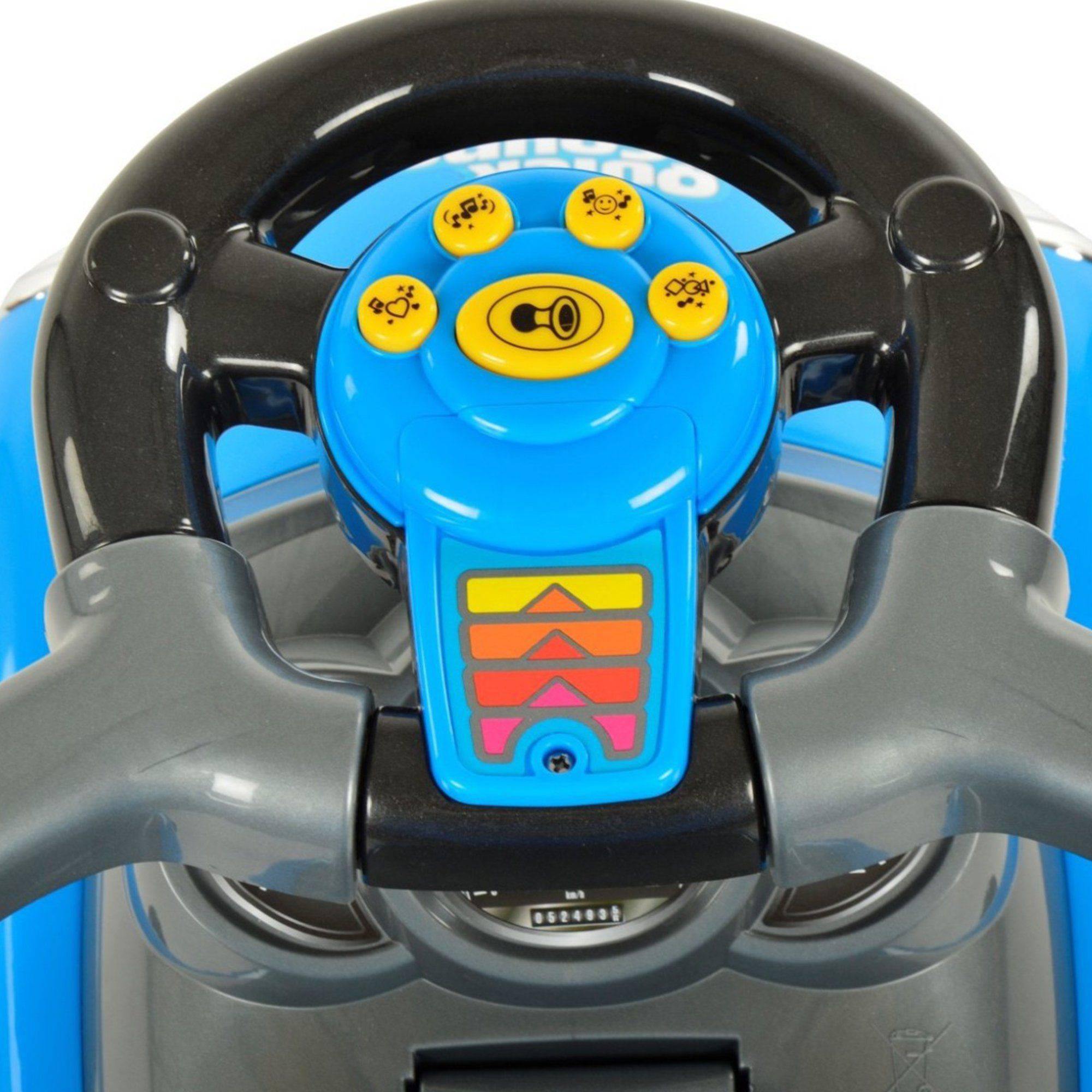 Freddo Toys Easy Wheel Quick Coupe 3 in 1, Stroller, Walker and Ride on - DTI Direct Canada