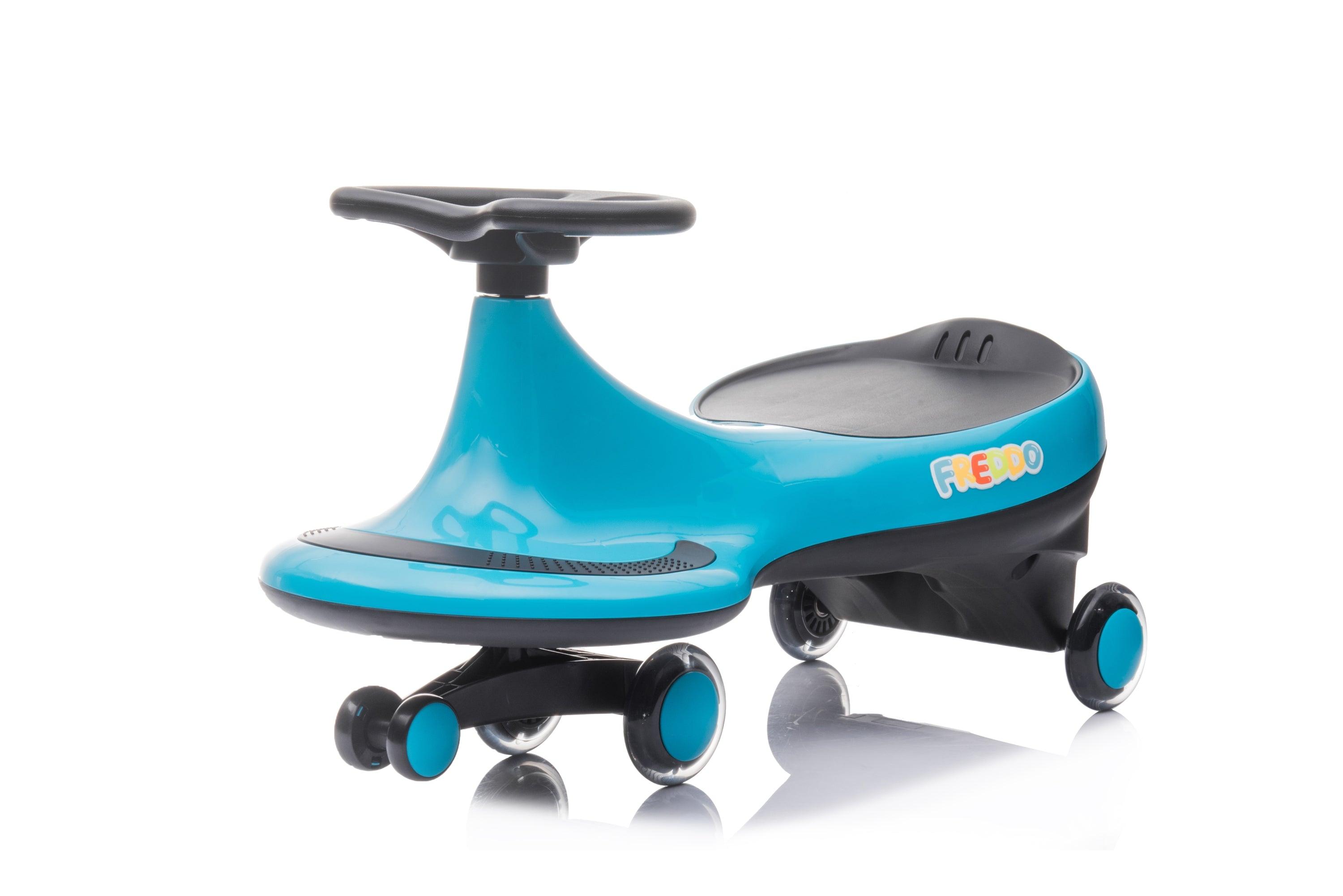 Freddo Toys Swing Car with Flashing Wheels - DTI Direct Canada