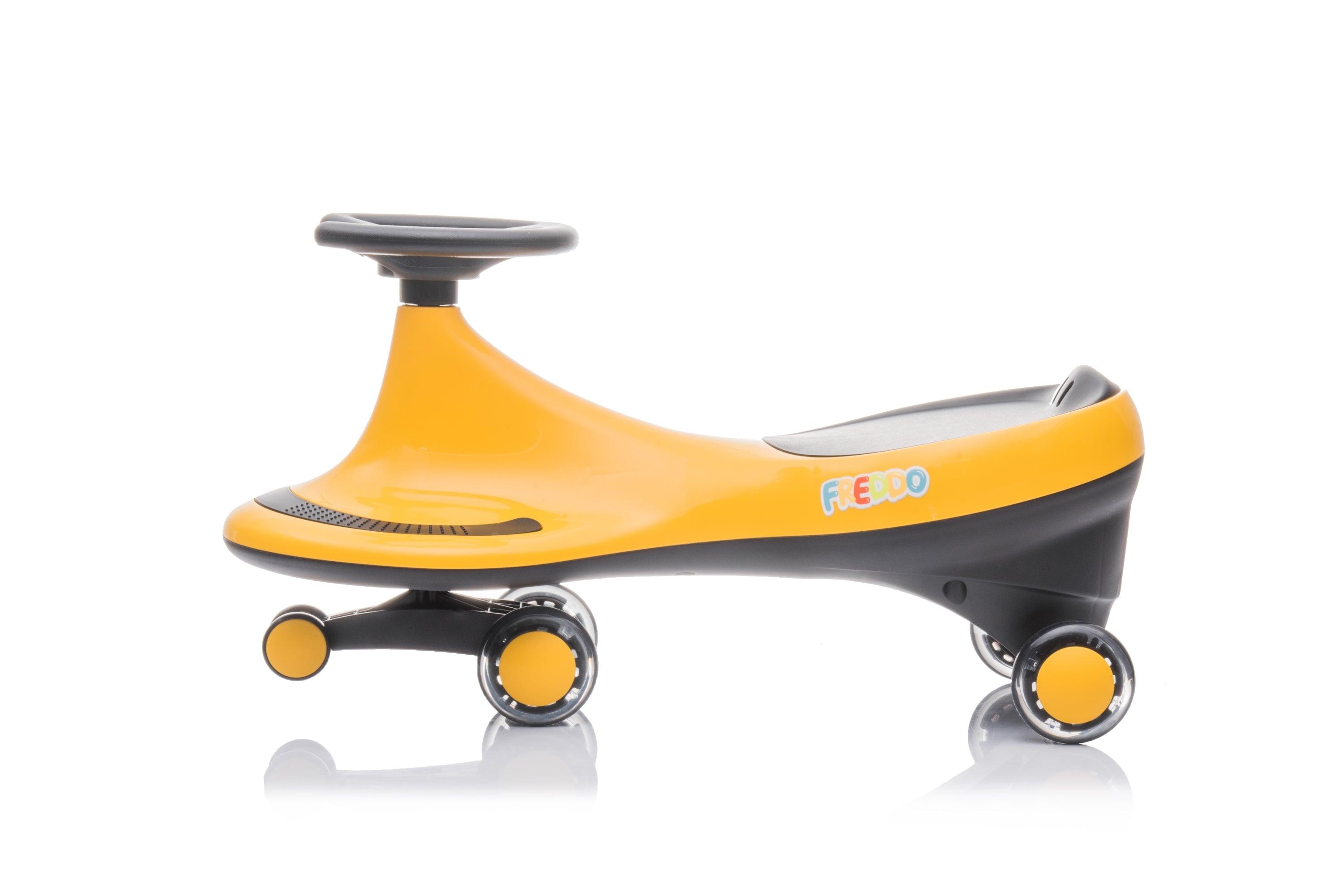 Freddo Toys Swing Car with Flashing Wheels - DTI Direct Canada