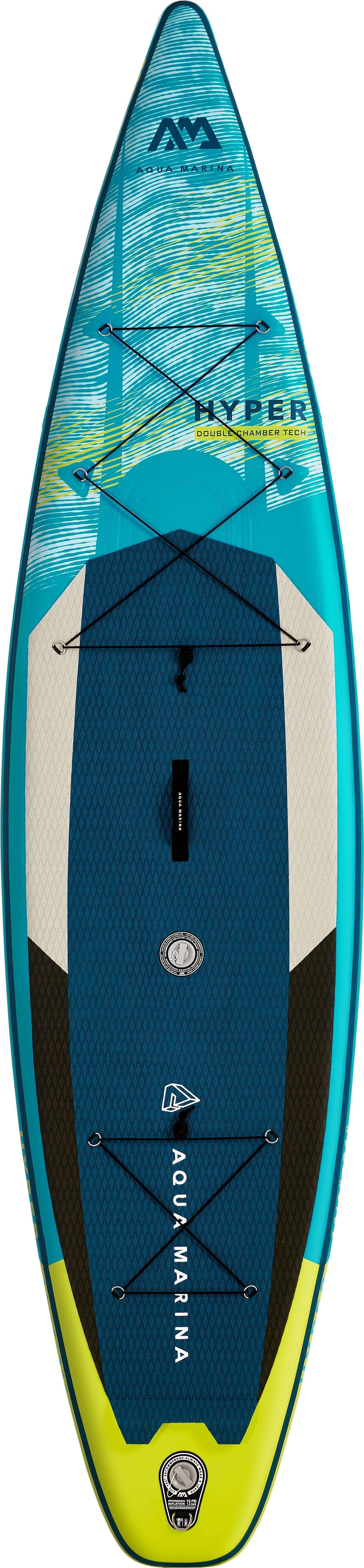Hyper 11'6'' Touring iSUP Paddle Board - DTI Direct Canada