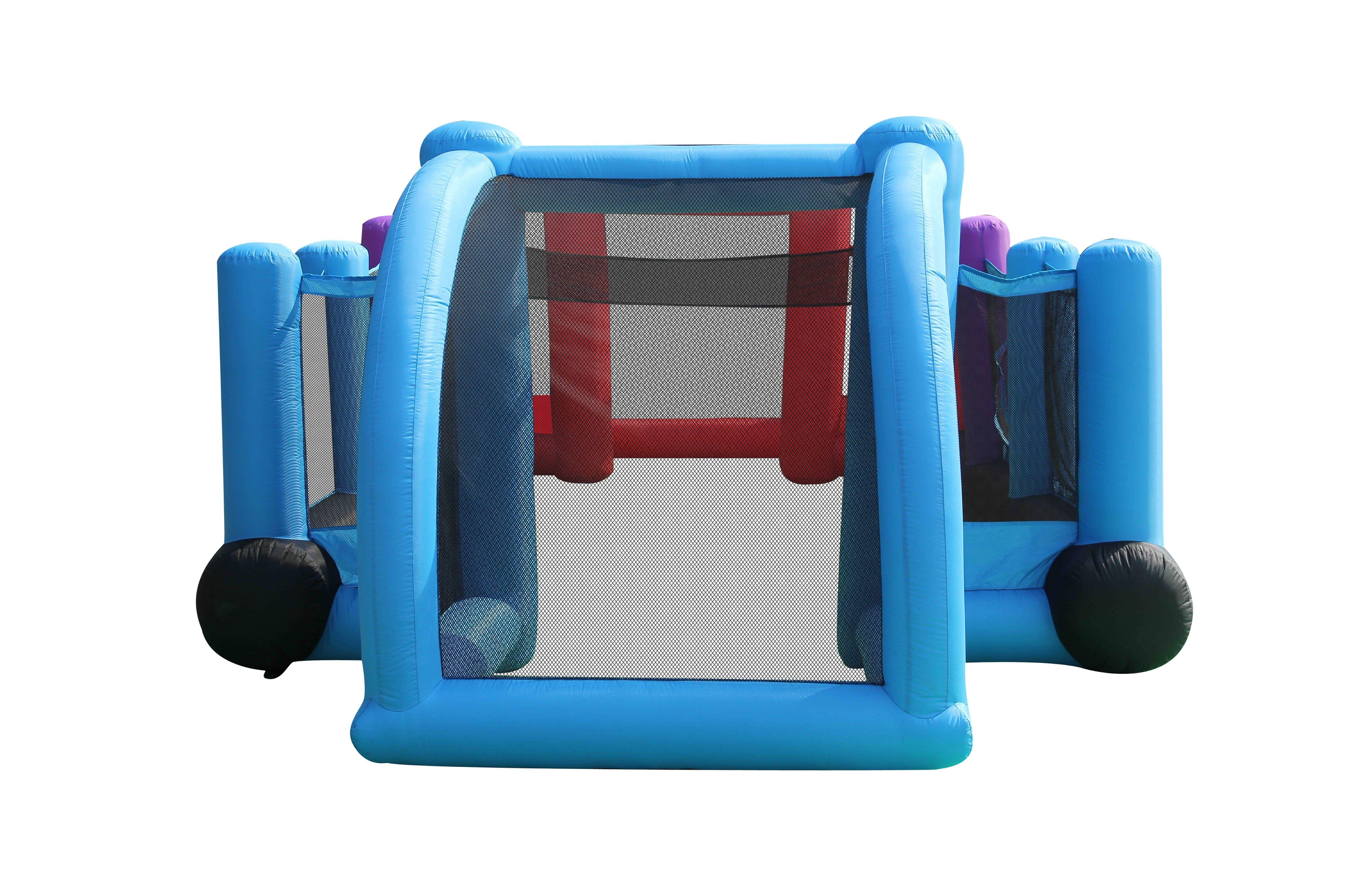 Inflatable 3 in 1 Soccer Field - DTI Direct Canada