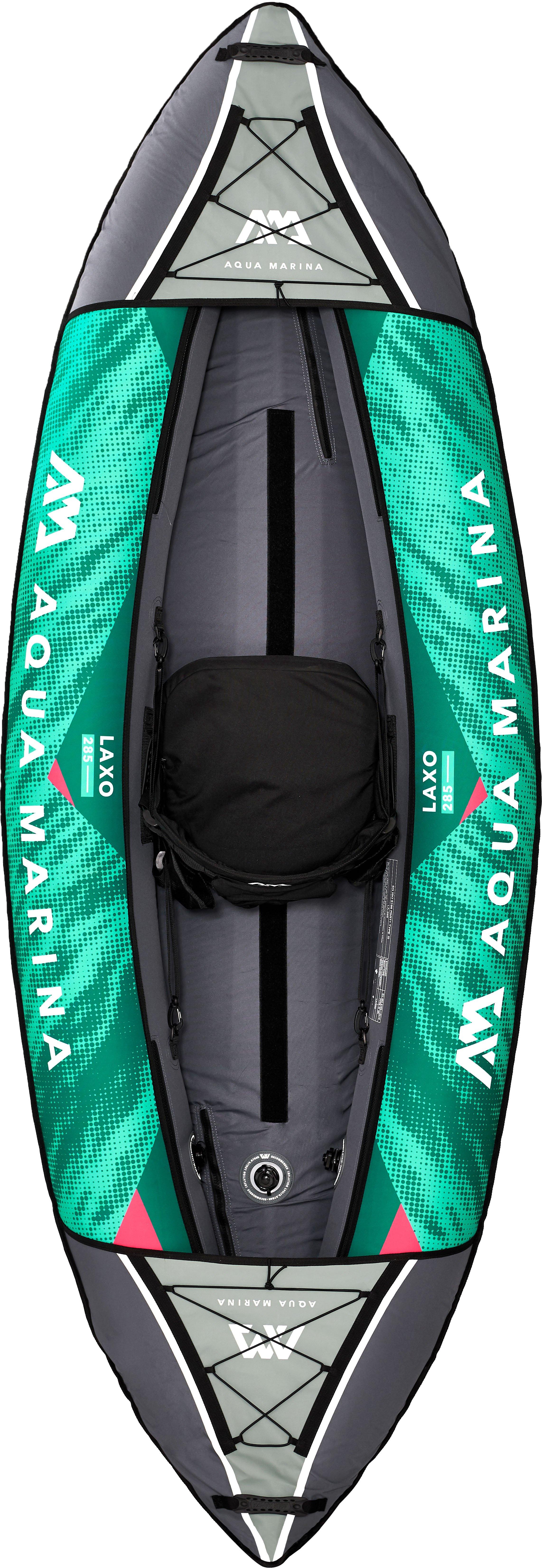 Laxo 285 Leisure 1-Person Kayak - DTI Direct Canada