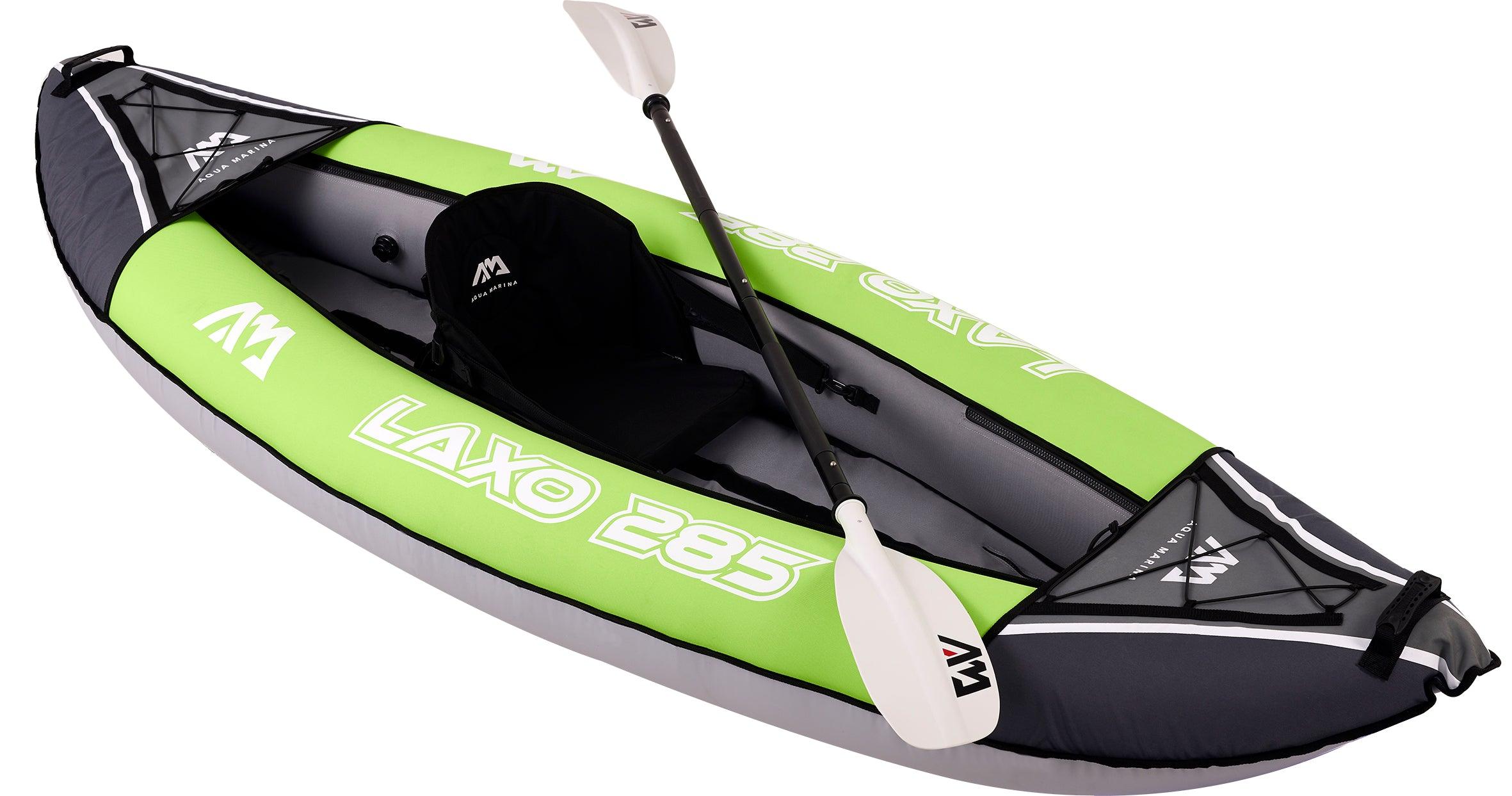 Laxo 285 Leisure 1-Person Kayak - DTI Direct Canada