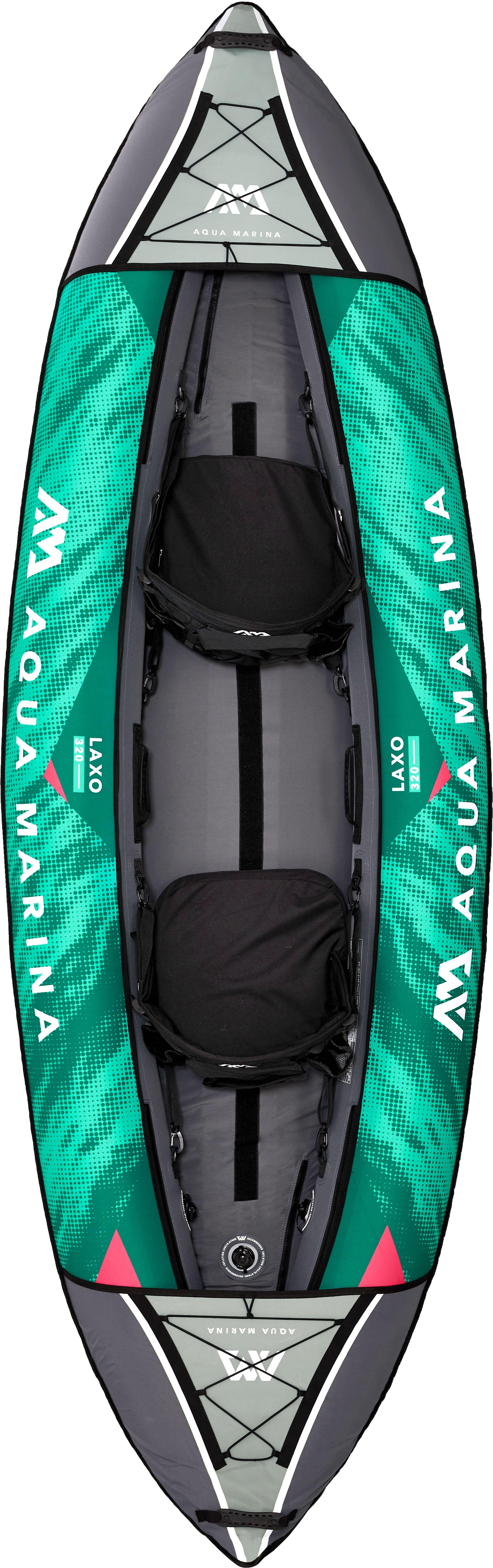 Laxo 320 Leisure 2-Person Kayak - DTI Direct Canada