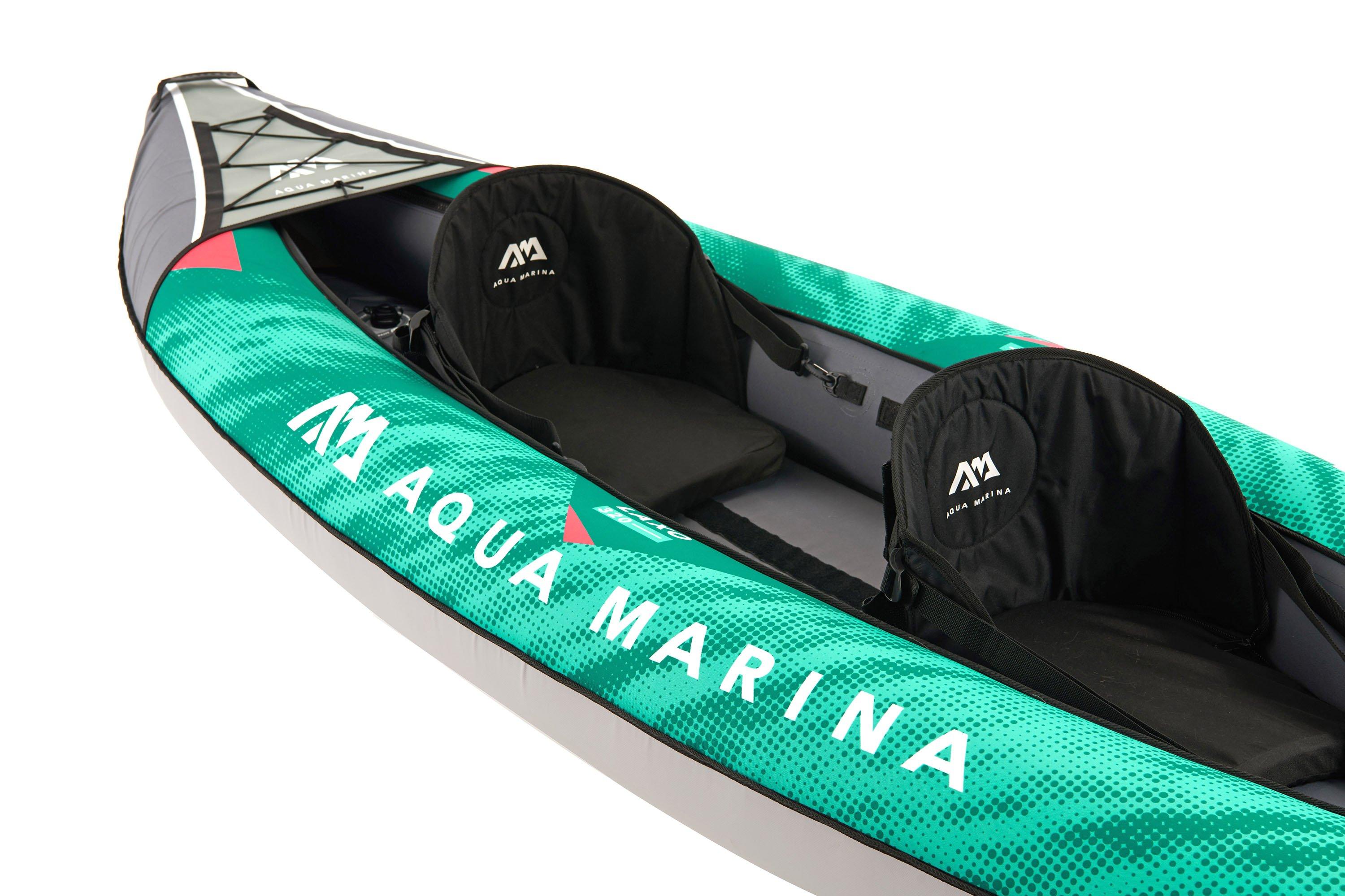 Laxo 320 Leisure 2-Person Kayak - DTI Direct Canada