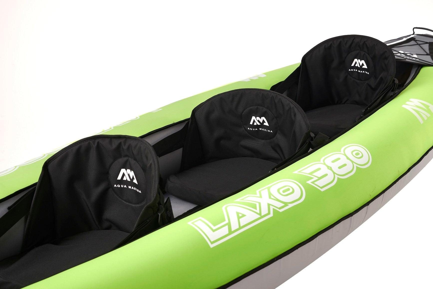 Laxo 380 Leisure 3-Person Kayak - DTI Direct Canada