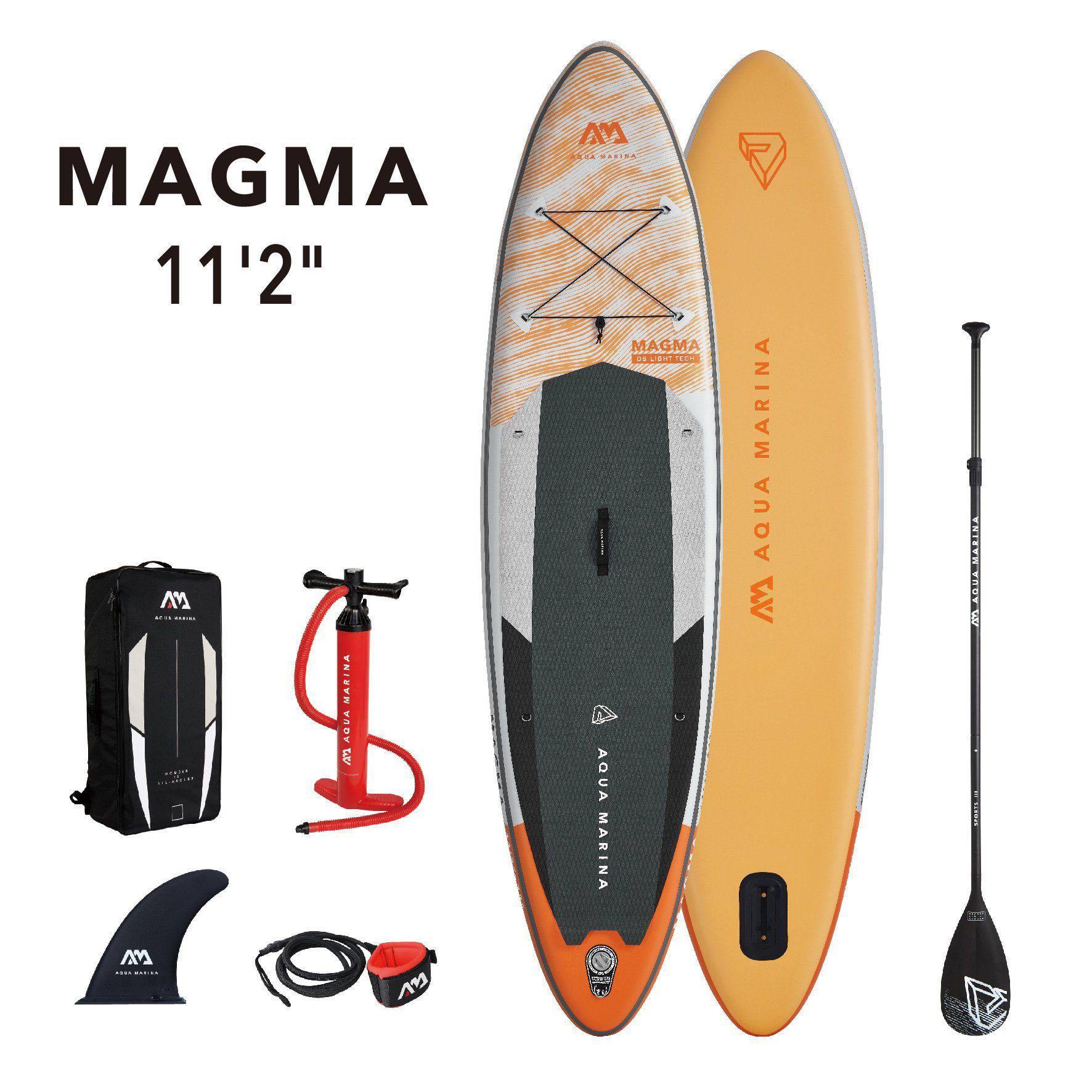 Magma Advanced All-Around iSUP Paddle Board - DTI Direct Canada