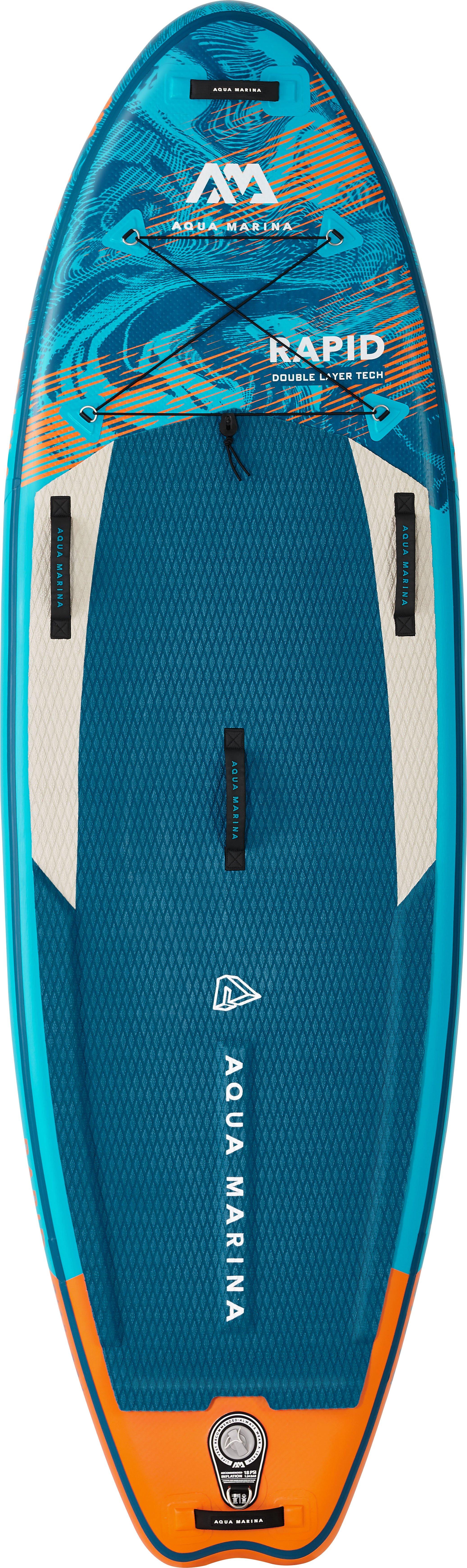 Rapid White Water iSUP Paddle Board - DTI Direct Canada