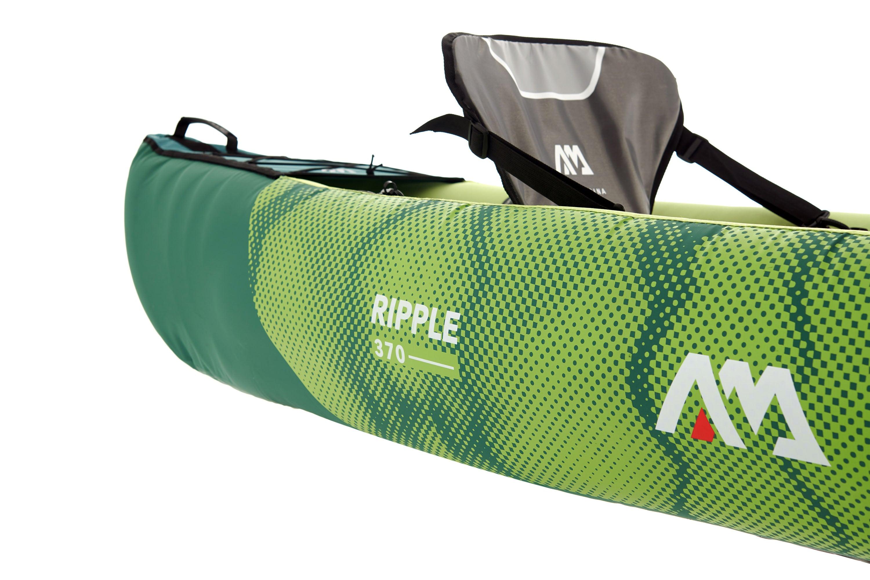 RIPPLE 370 Recreational Canoe 3-person - DTI Direct Canada
