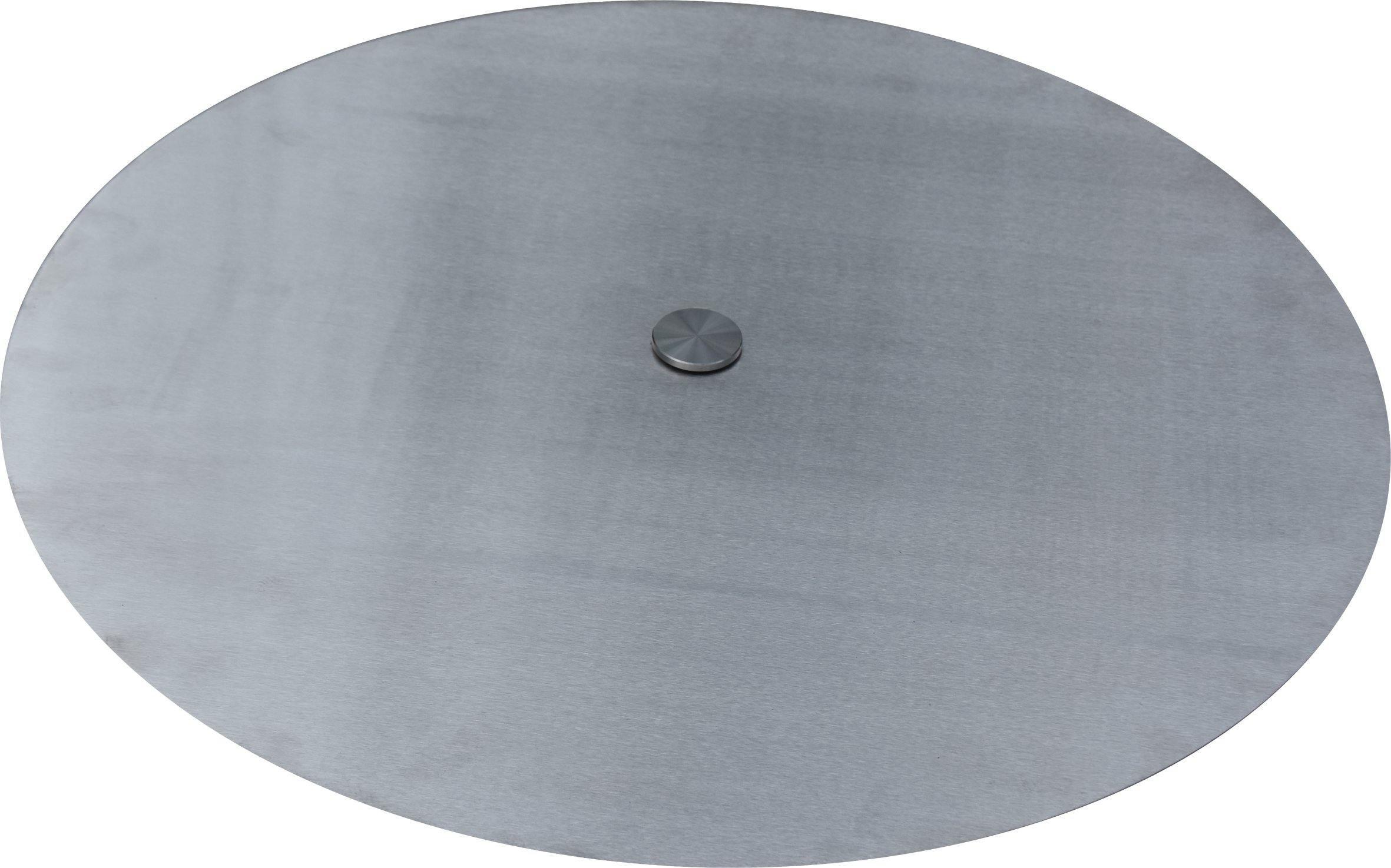 Stainless Steel Lid - Large Round 29" - DTI Direct Canada