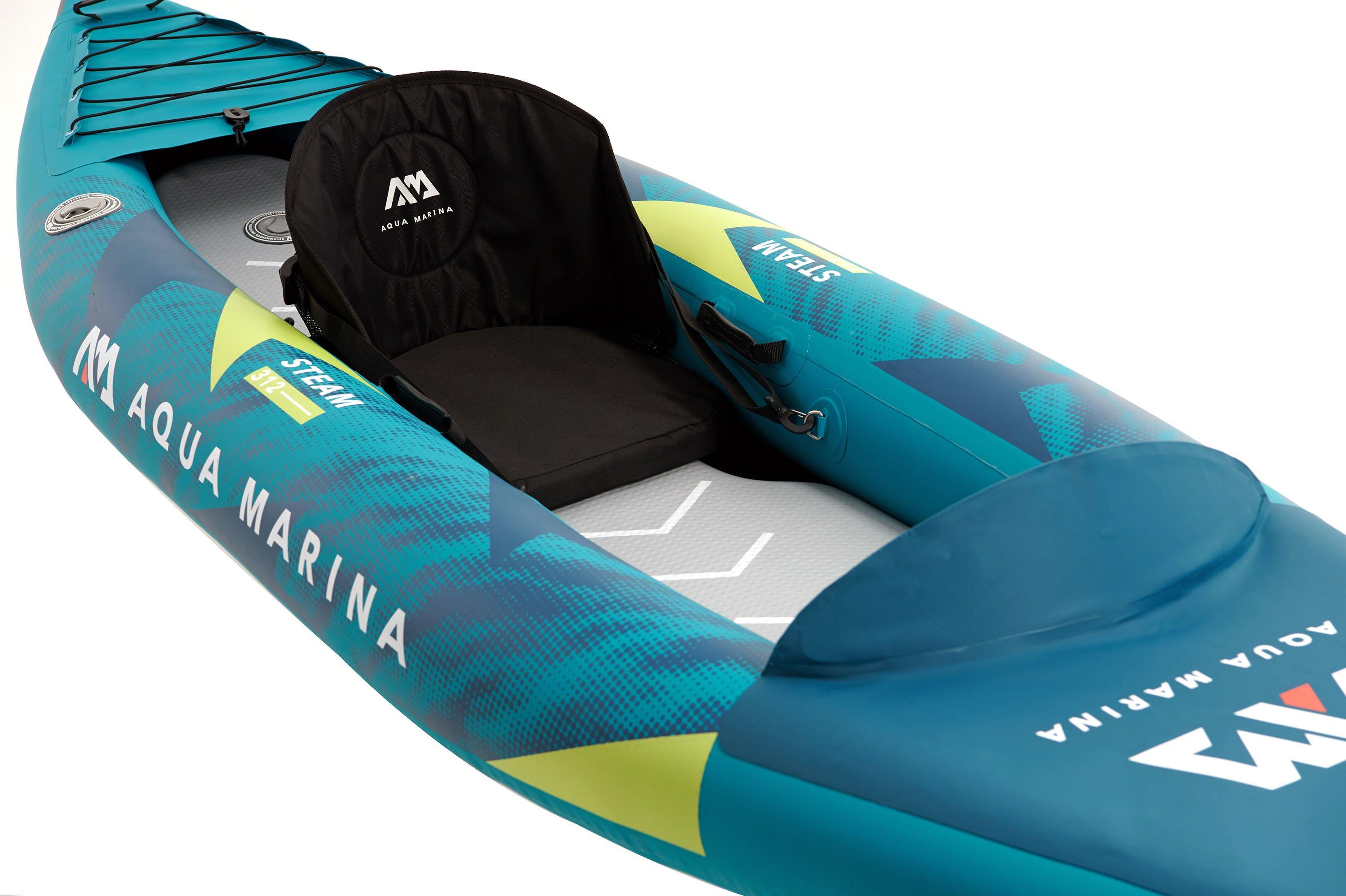 Steam 312 1-Person Kayak - DTI Direct Canada
