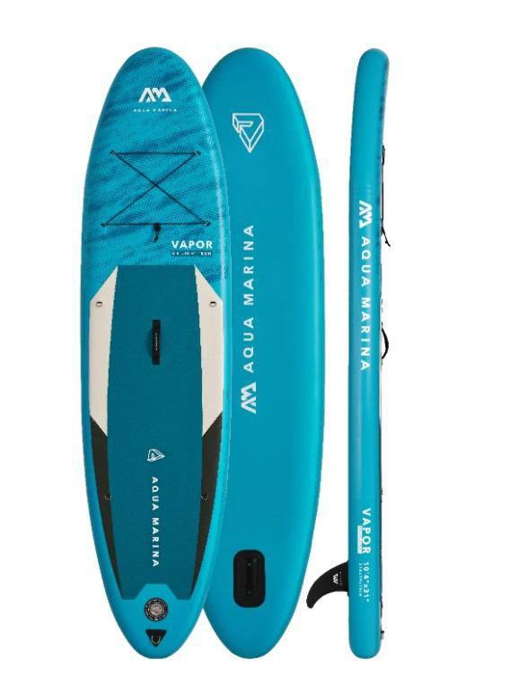 Vapor All-Around iSUP Paddle Board - DTI Direct Canada