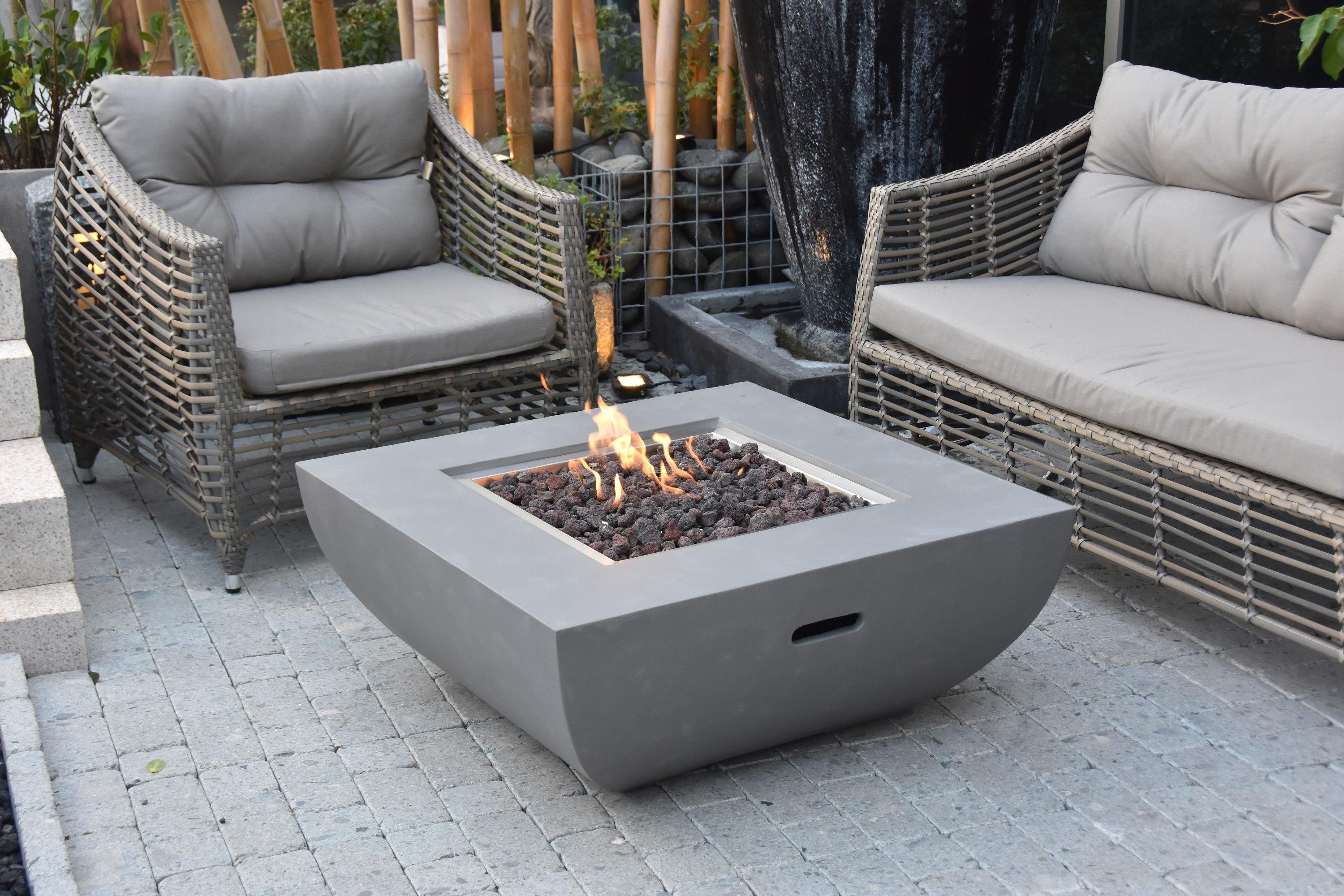 Westport Fire Table - DTI Direct Canada