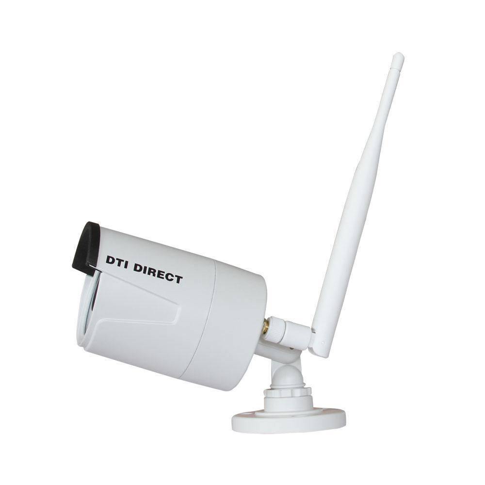 Wireless NVR Surveillance Camera System 8-Channel 4 Cameras (No HD) - DTI Direct Canada